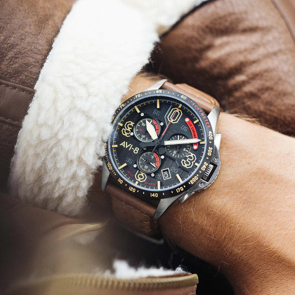 Aviation pocket best sale watch