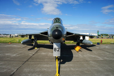The Hawker Hunter: A Classic Fighter Jet that Defied Time