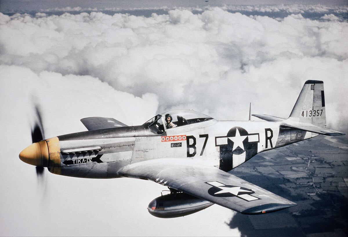 P-51 Mustang: The Unmatched Legend of Aviation History – AVI-8
