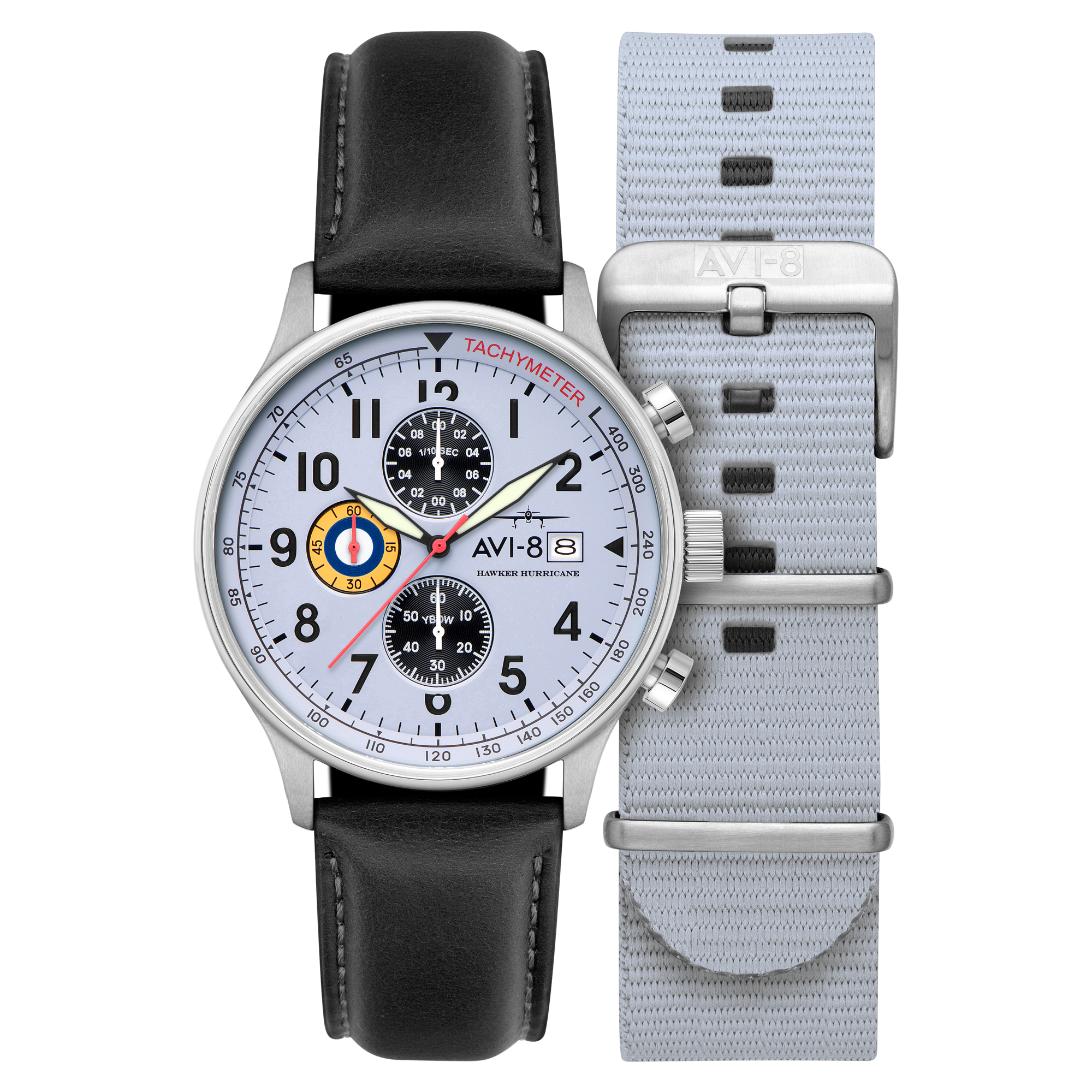 Dark Earth | Hawker Hurricane Classic Chronograph – AVI-8