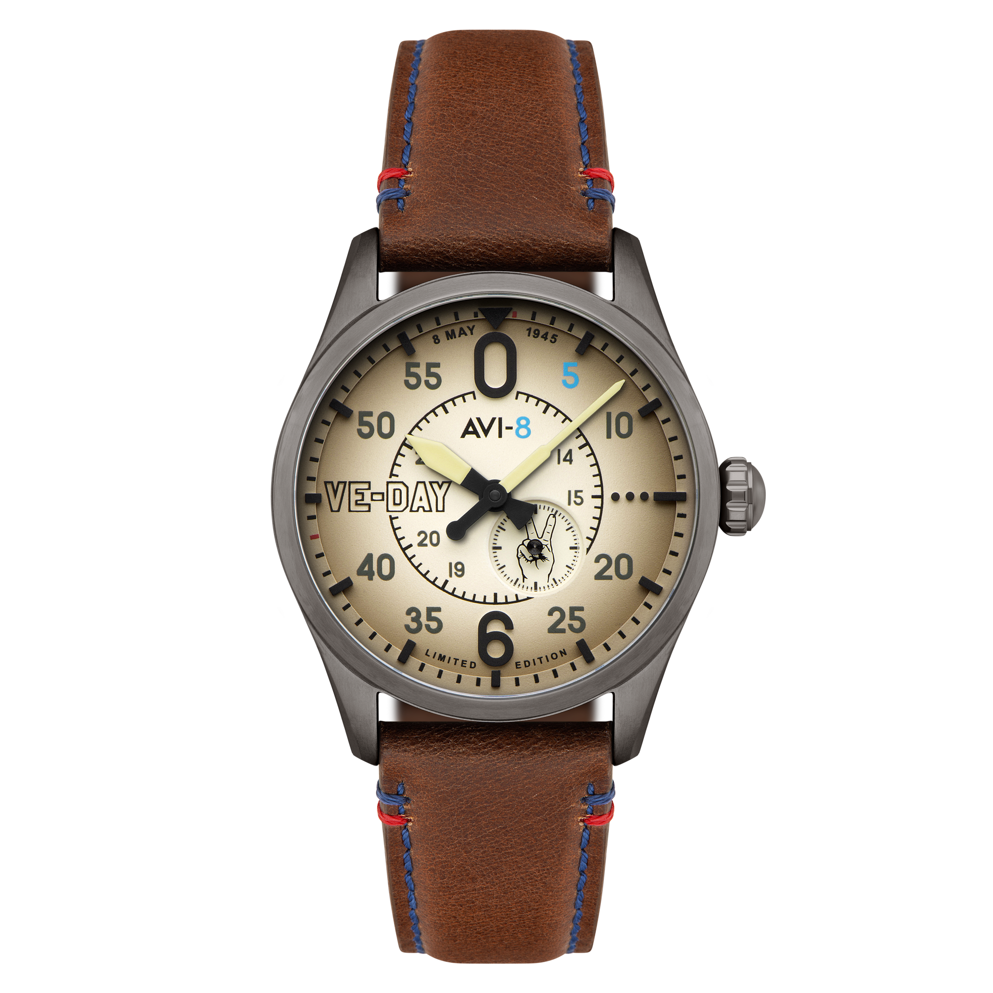 Valour Canvas | Spitfire Type 300 Automatic VE-Day 80th Limited Valour Canvas | Spitfire Type 300 Automatic VE-Day 80th Limited