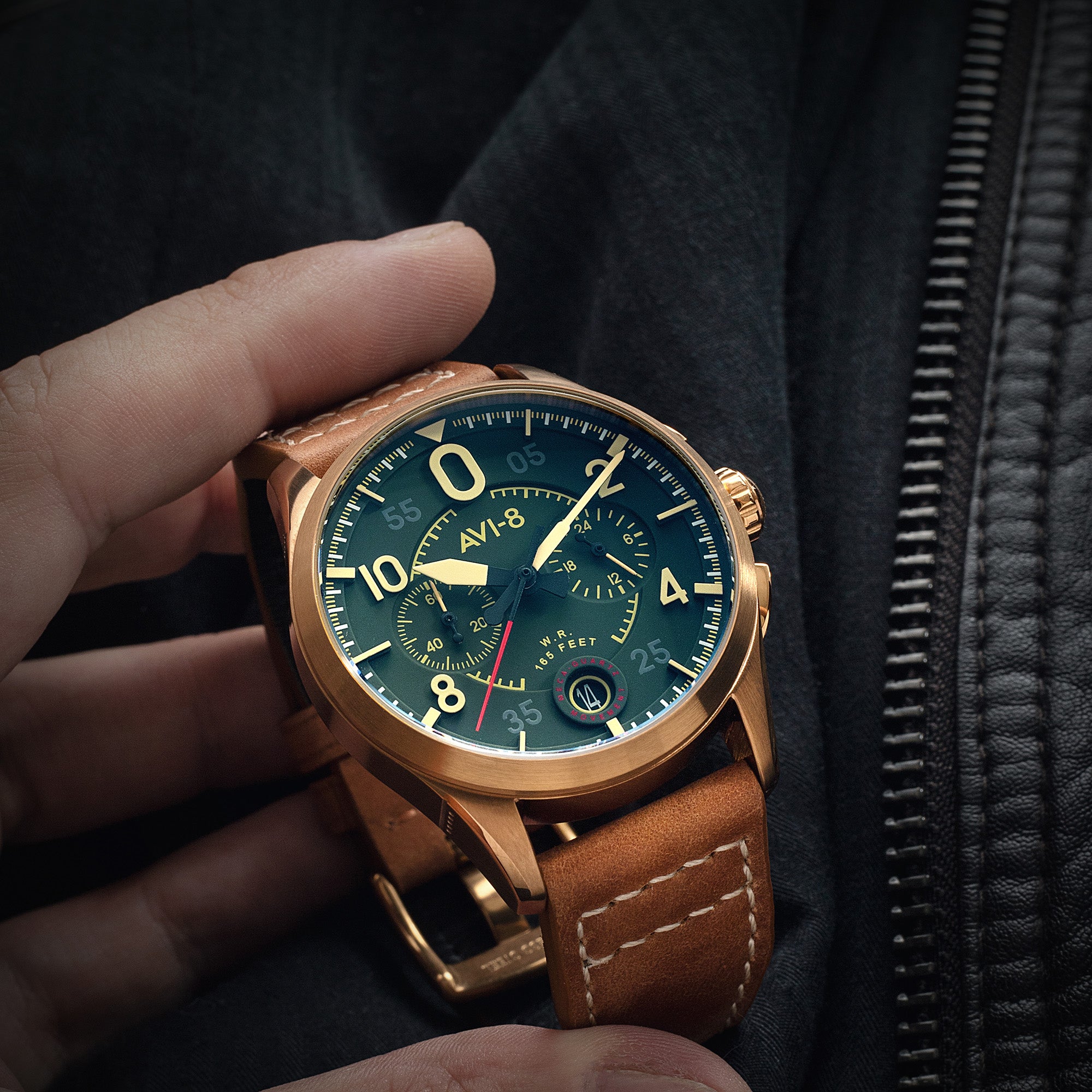 BRONZE GREEN