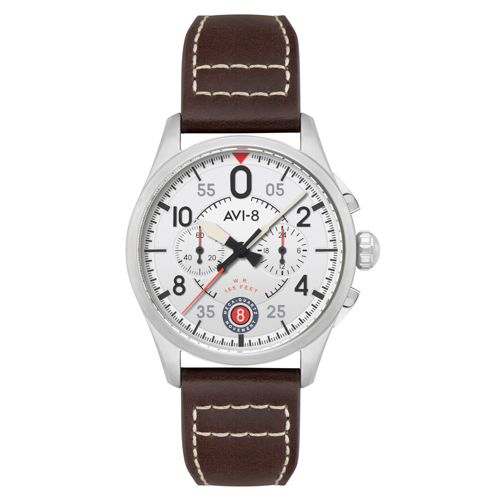 エアウィーヴ Aircraft White | Spitfire Lock Chronograph – AVI-8 Timepieces