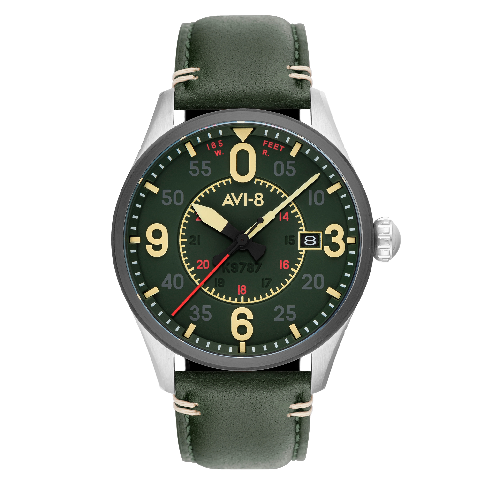 Reading | Spitfire Smith Automatic – AVI-8 Timepieces