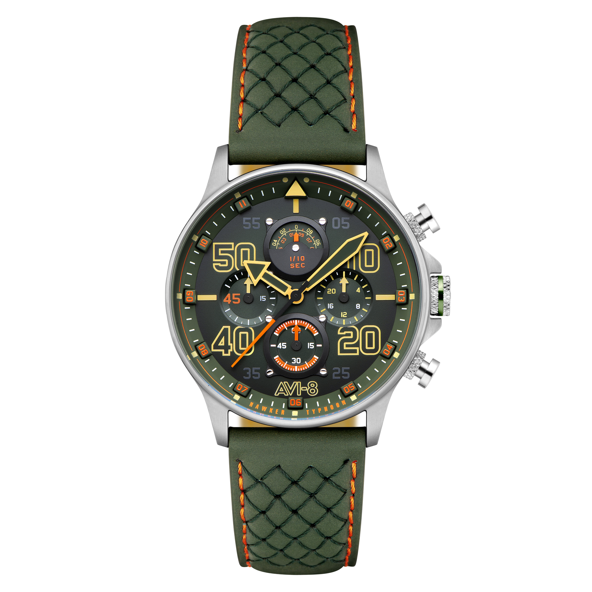 Harding | Hawker Typhoon Coningham Chronograph – AVI-8 Timepieces Harding | Hawker Typhoon Coningham Chronograph – AVI-8 Timepieces