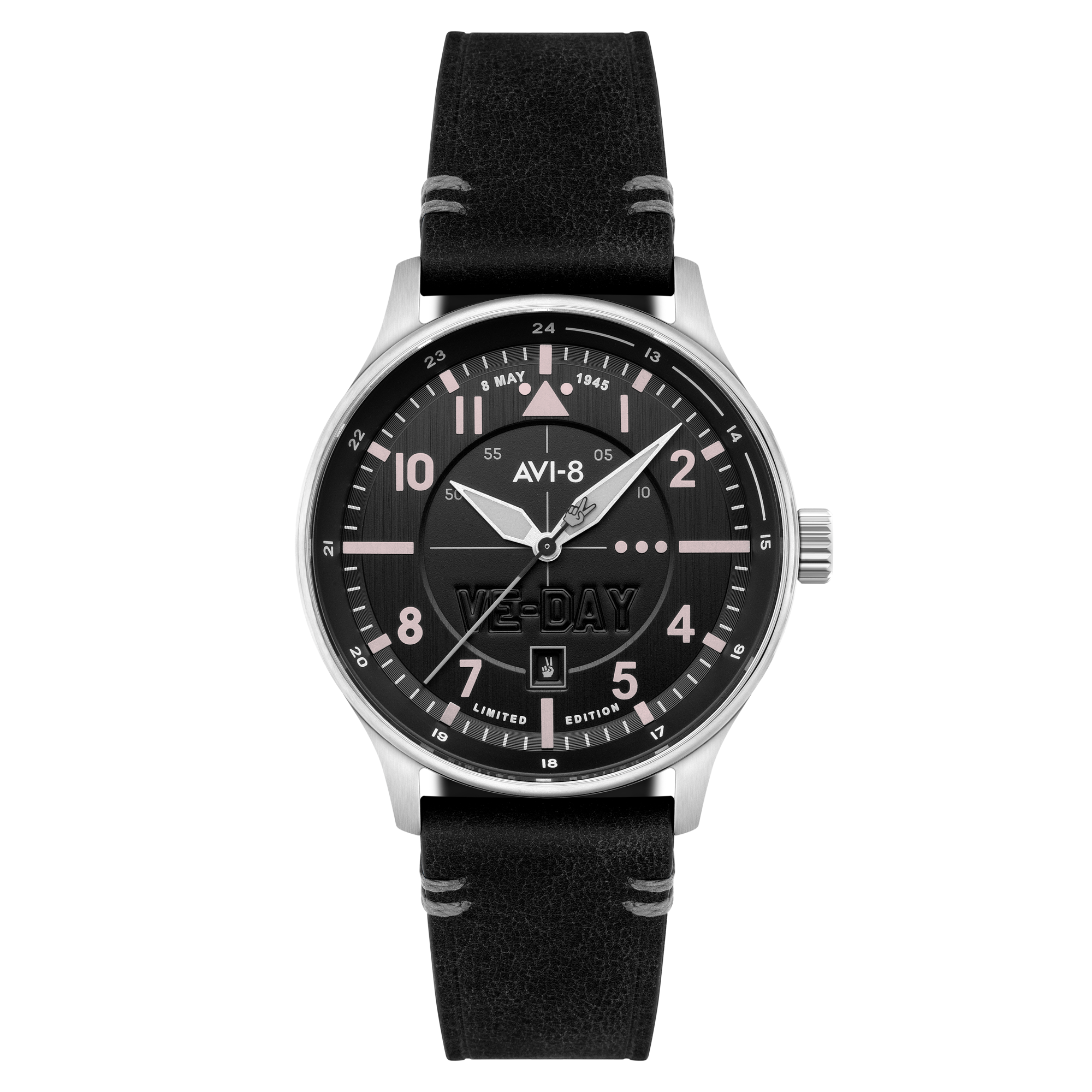 Vanguard Black | Hawker Hurricane Kent Automatic VE-Day 80th