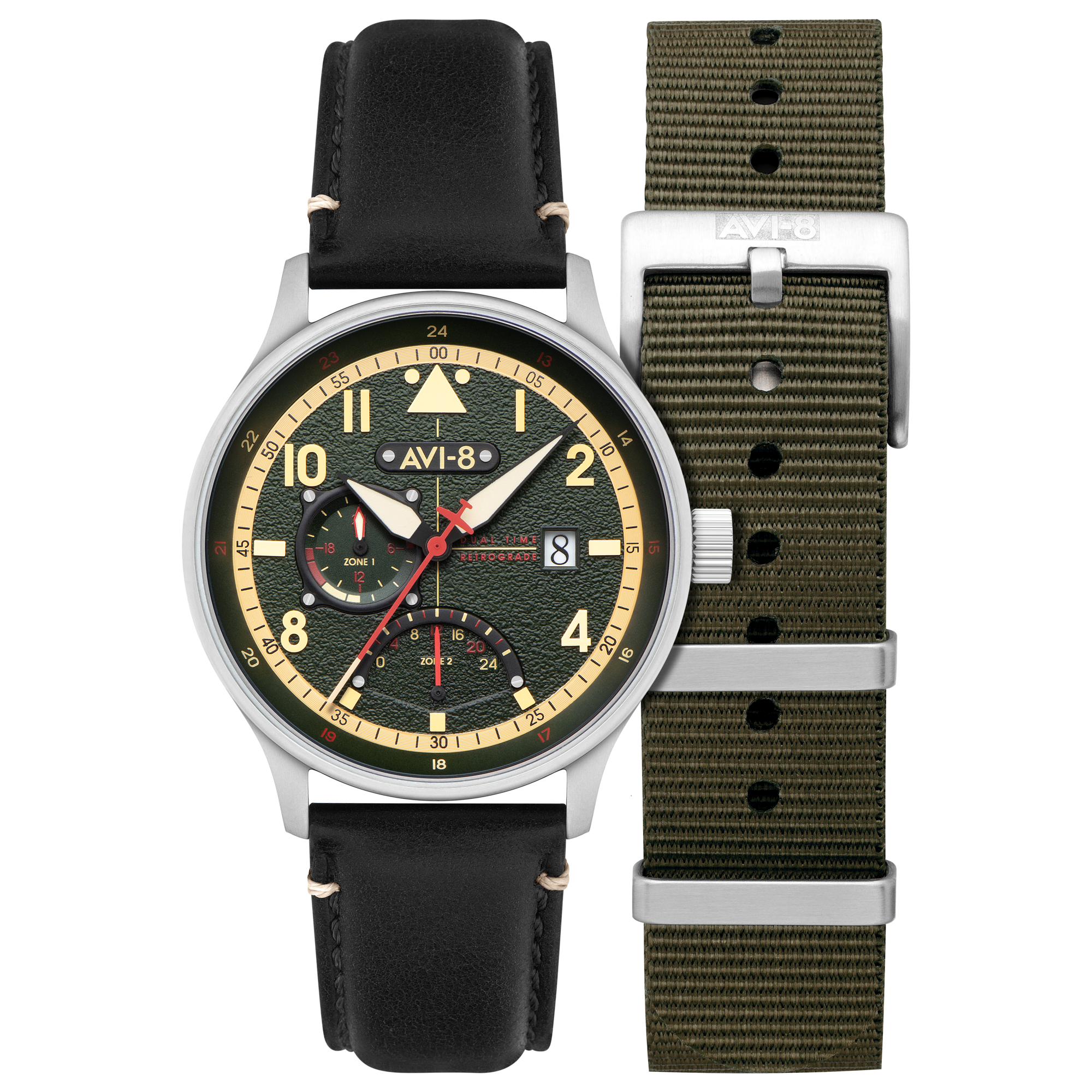 Avalon Sunset［カセット］ Gothic Green | Hawker Hurricane Mckellar Dual Time – AVI-8