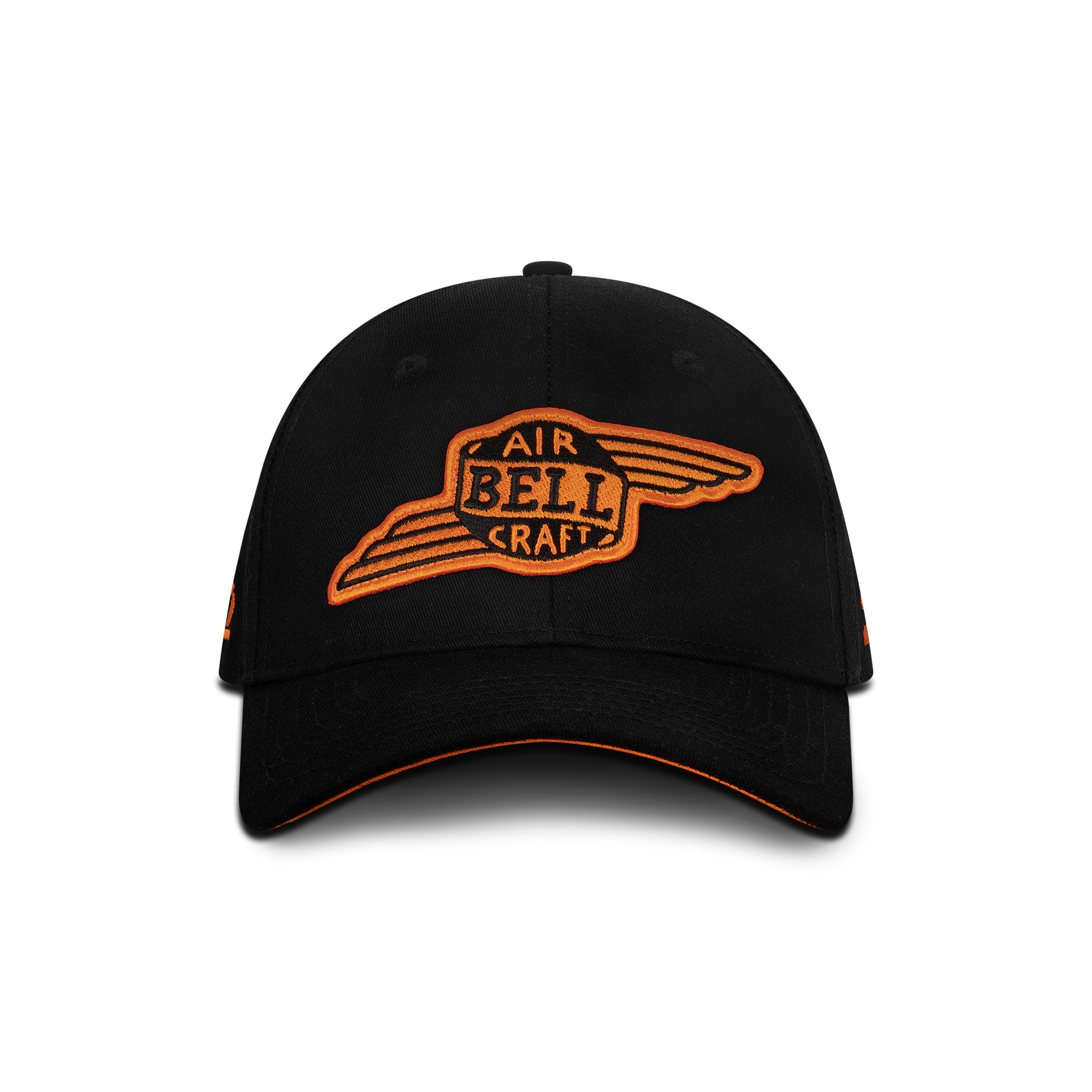 Supersonic Black | Bell Aircraft Cap – AVI-8 Timepieces Supersonic Black | Bell Aircraft Cap – AVI-8 Timepieces