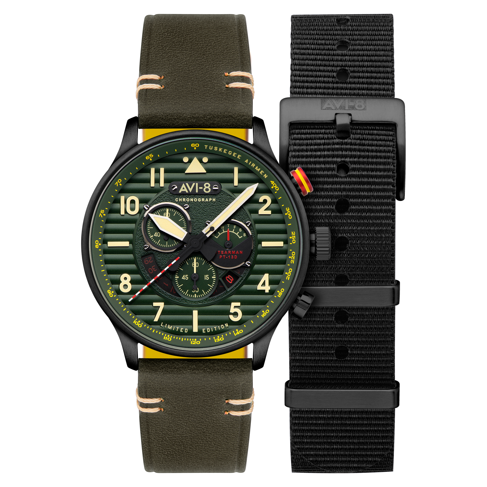 Roberts | Flyboy Spirit Of Tuskegee Chronograph Limited Edition