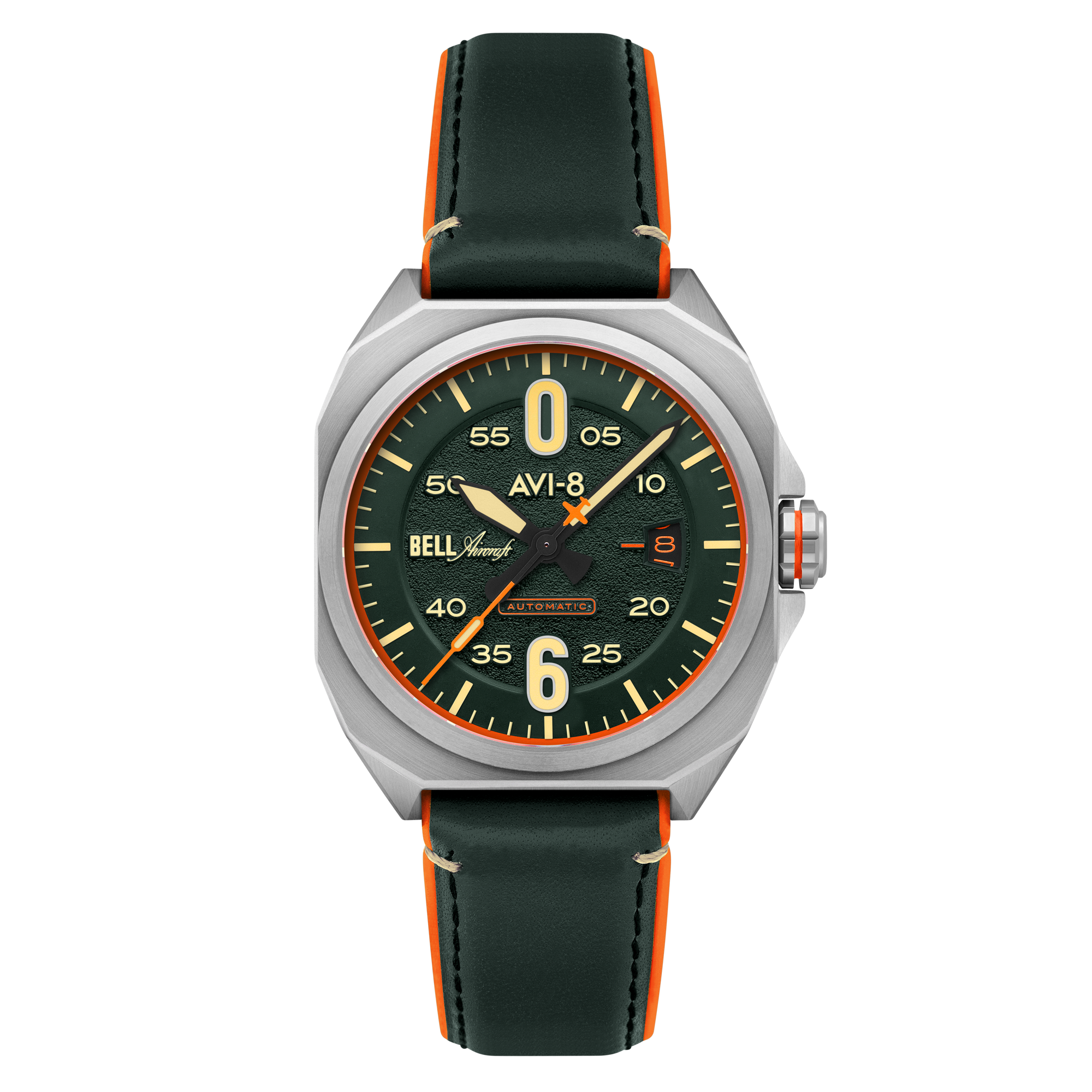 Cavalier Green | Bell X-1 Machbuster Automatic – AVI-8