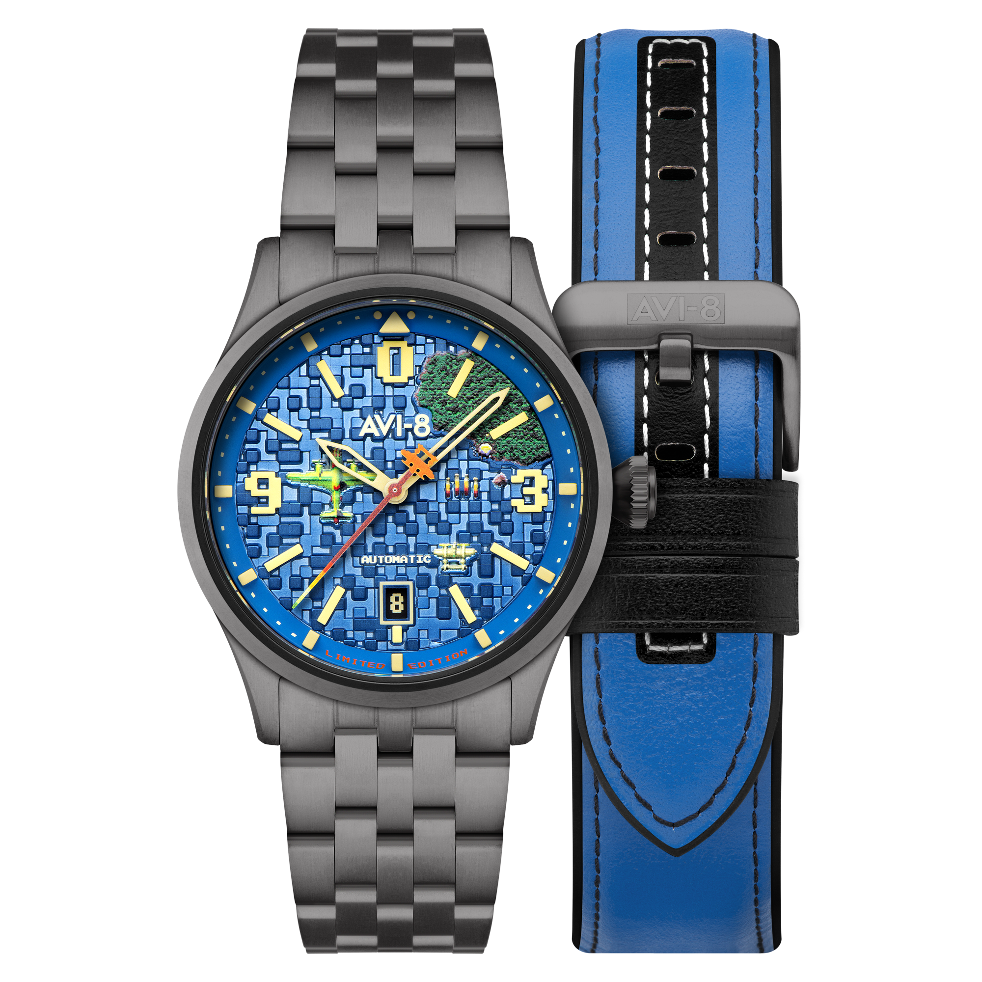 Gunmetal Ace | Flyboy Capcom 1942 Automatic Pixel Limited Edition Gunmetal Ace | Flyboy Capcom 1942 Automatic Pixel Limited Edition