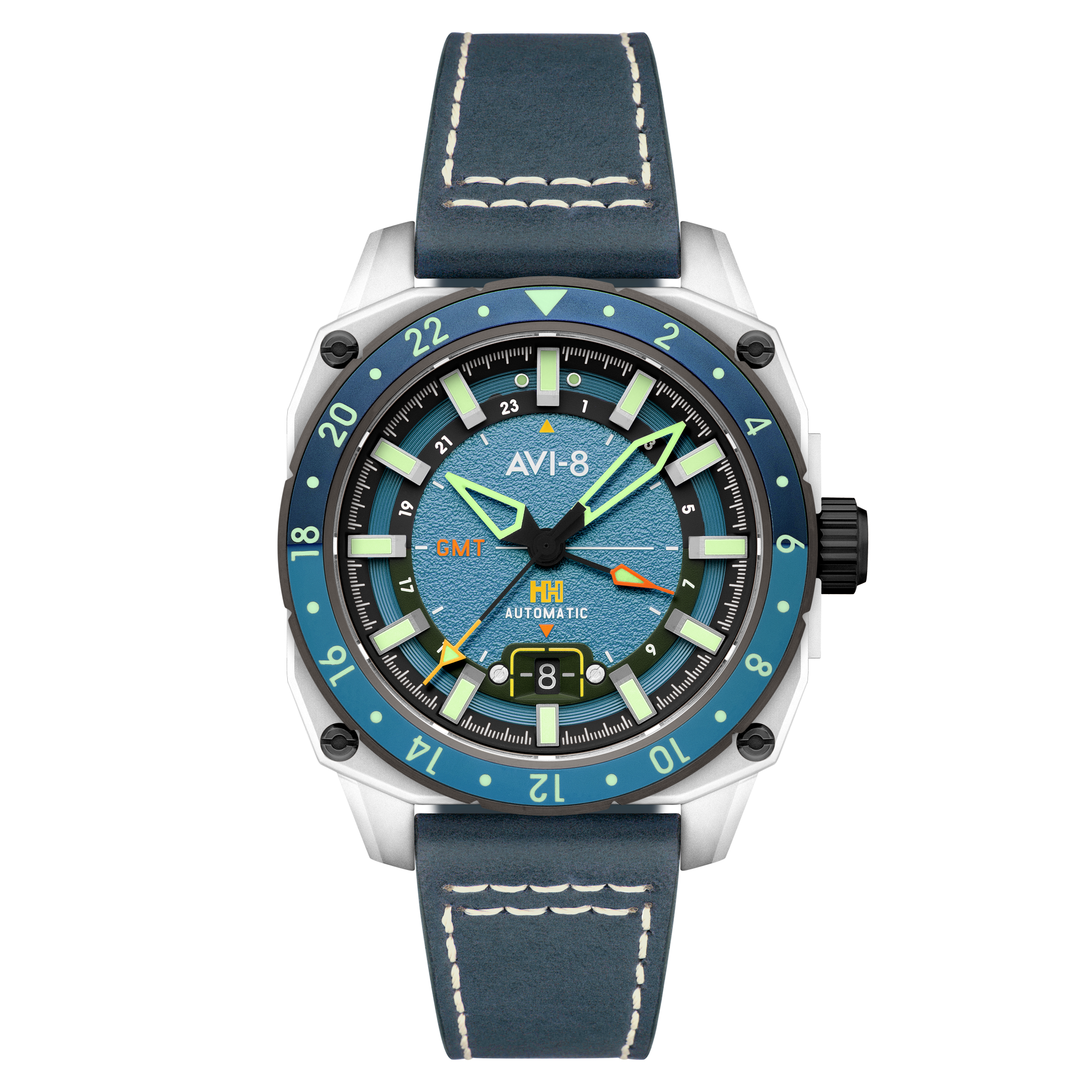 AVI-8 時計 アナログ Amazon.com: AVI-8 Mens 45mm Hawker Hunter Retrograde