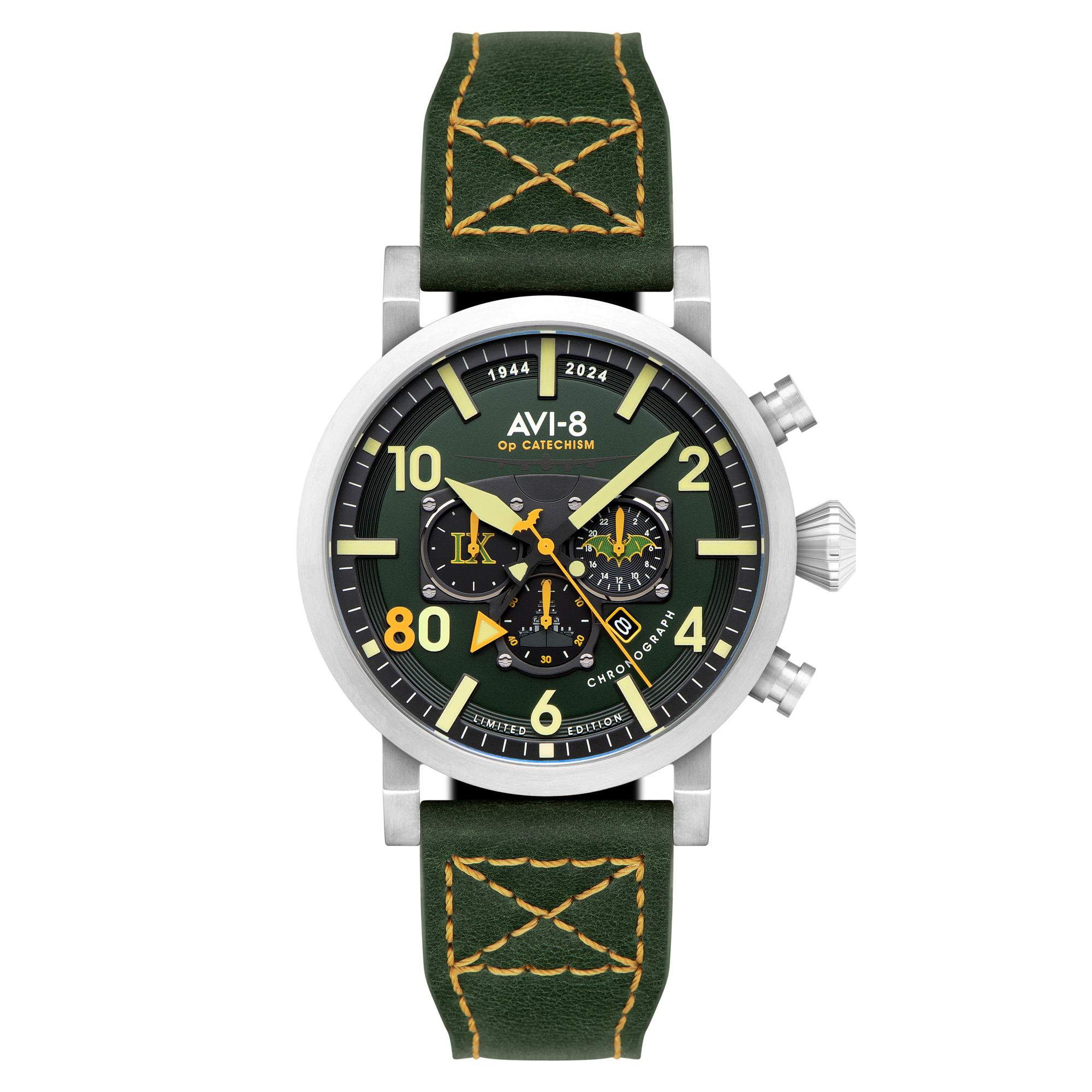 Bat Green | Dambuster Operation Catechism 80th Dual Time Bat Green | Dambuster Operation Catechism 80th Dual Time