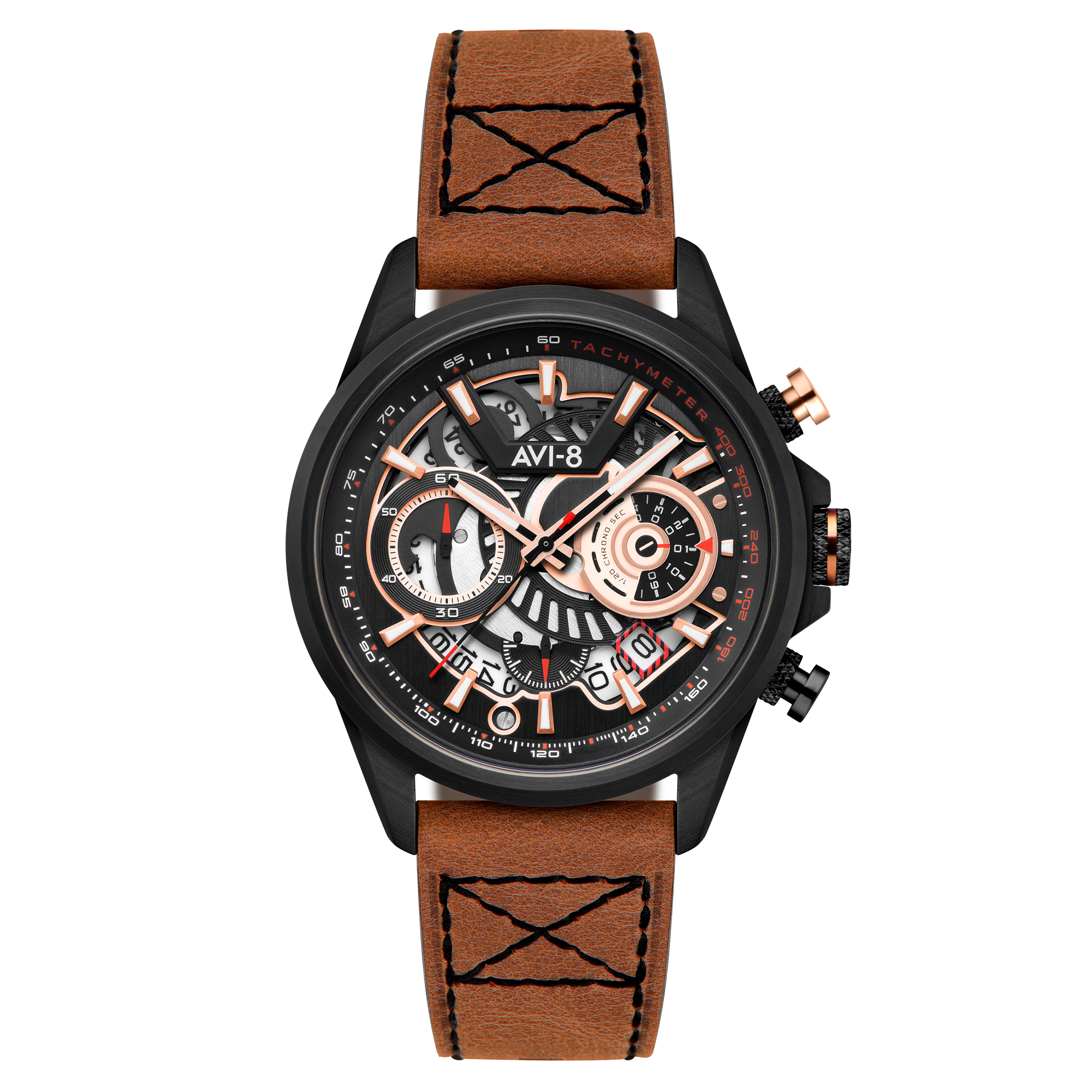 エーティWINSTAR CAD Ver.8 一式 Desert Black | Hawker Harrier Matador Chronograph – AVI-8 Timepieces