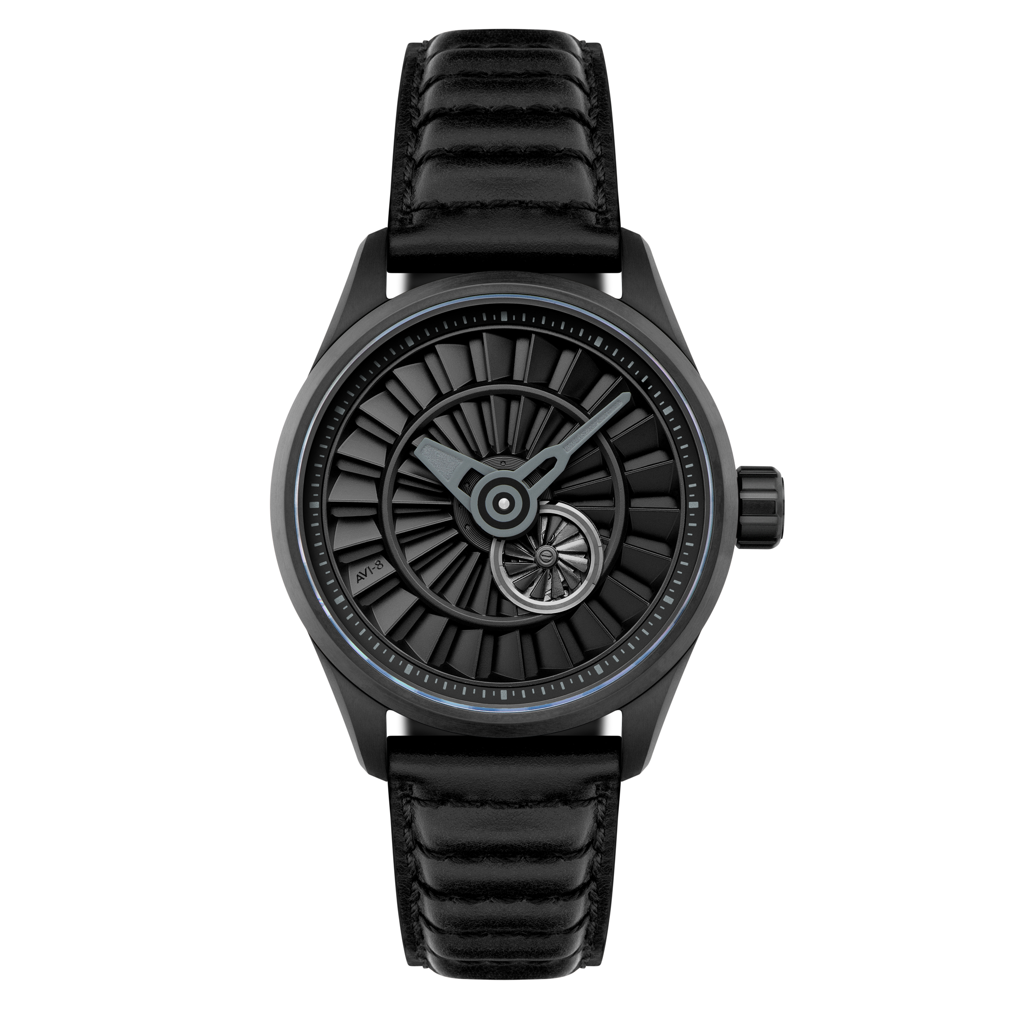 Piston Black | Hawker Harrier Pegasus Automatic Limited Edition