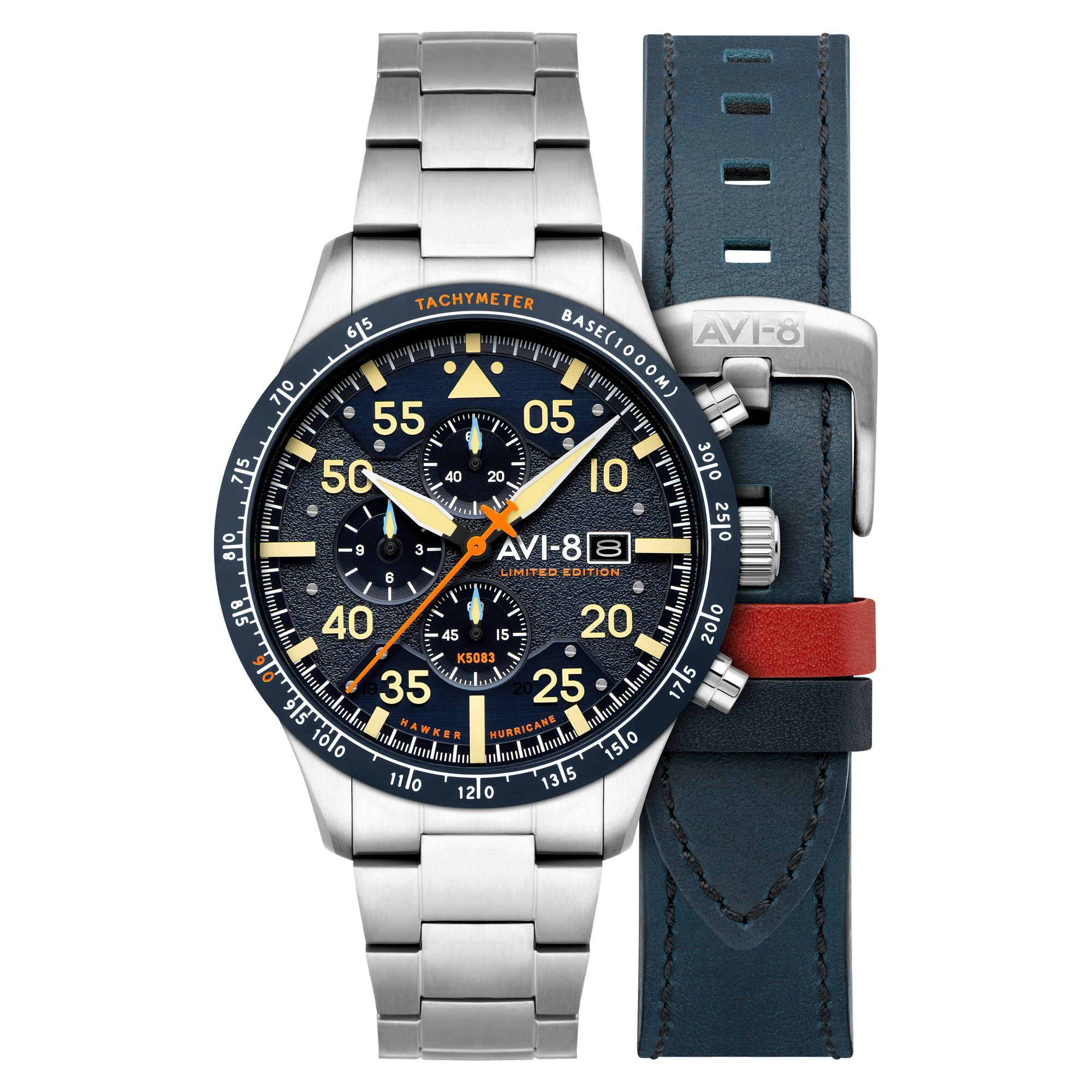 ブライトリバー M42 Blue Horizon | Hawker Hurricane 90th Anniversary Chronograph