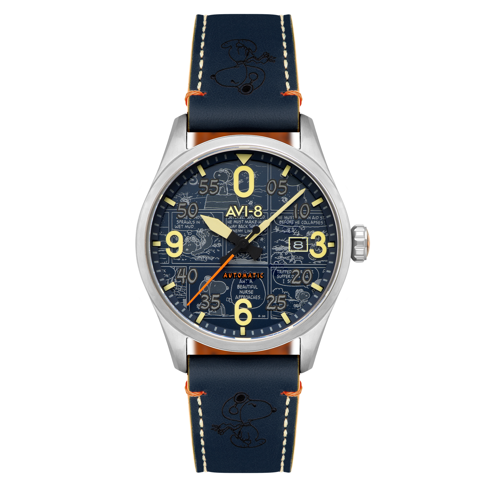 Beagle Blue | Spitfire Smith Automatic Peanuts Snoopy Flying Ace