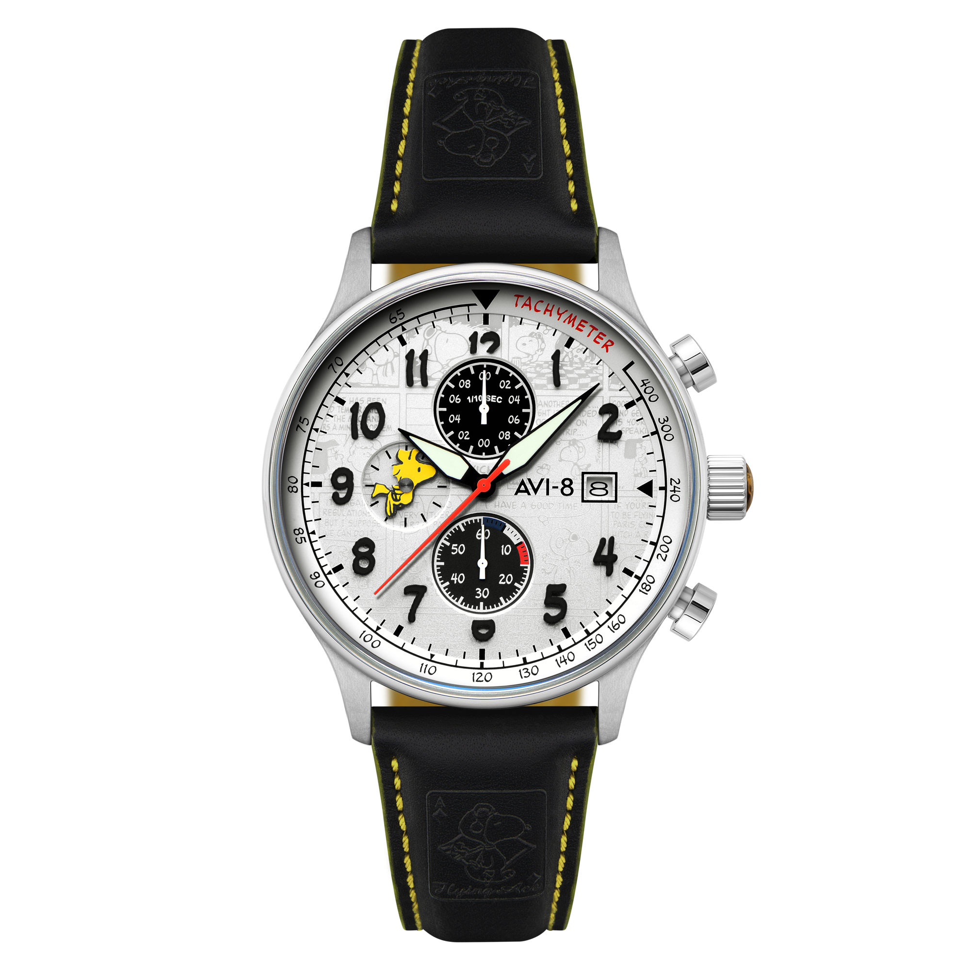 Woodstock White | Hawker Hurricane Classic Chronograph Peanuts