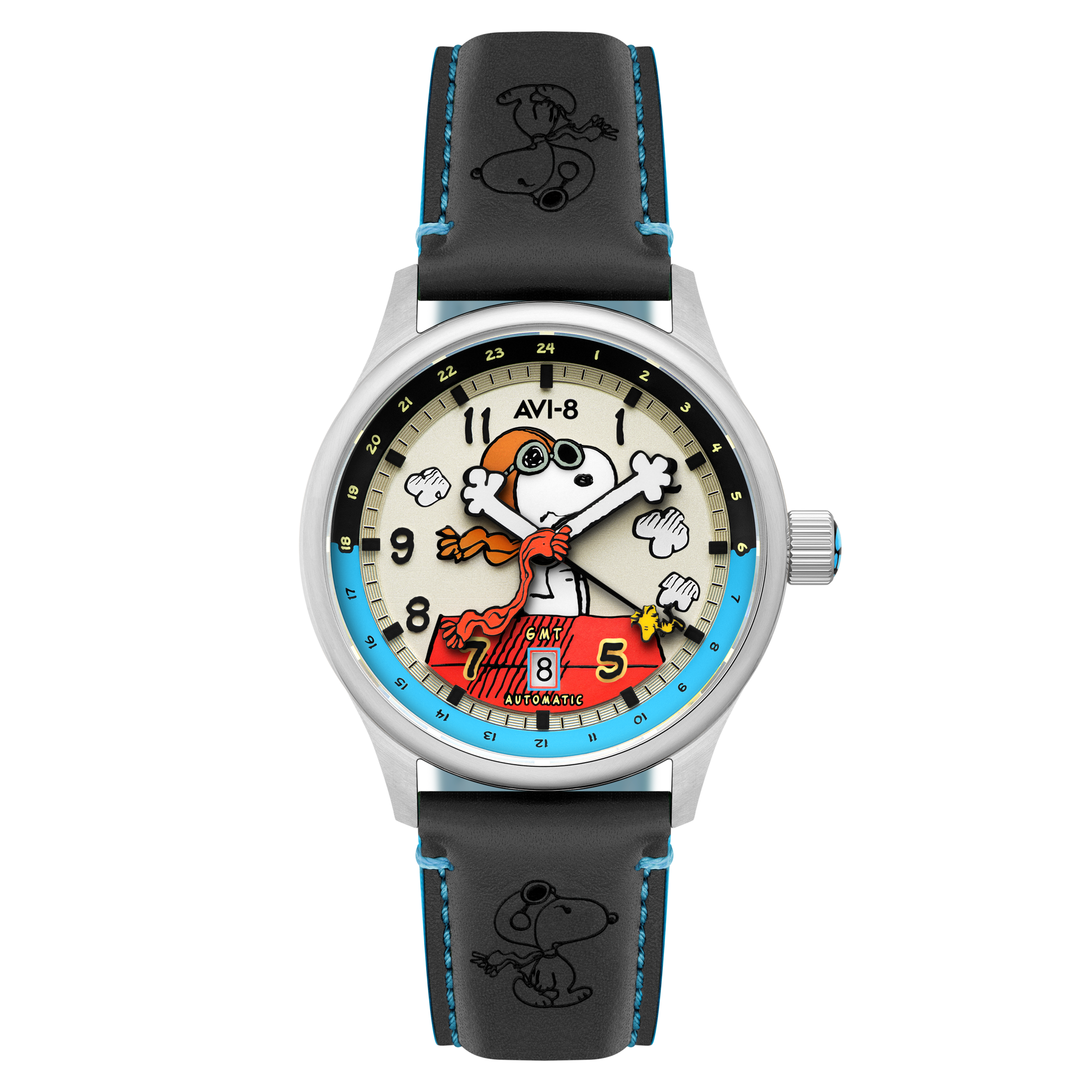 Cream Brigade | Hawker Hurricane Kent GMT Automatic Peanuts Snoopy