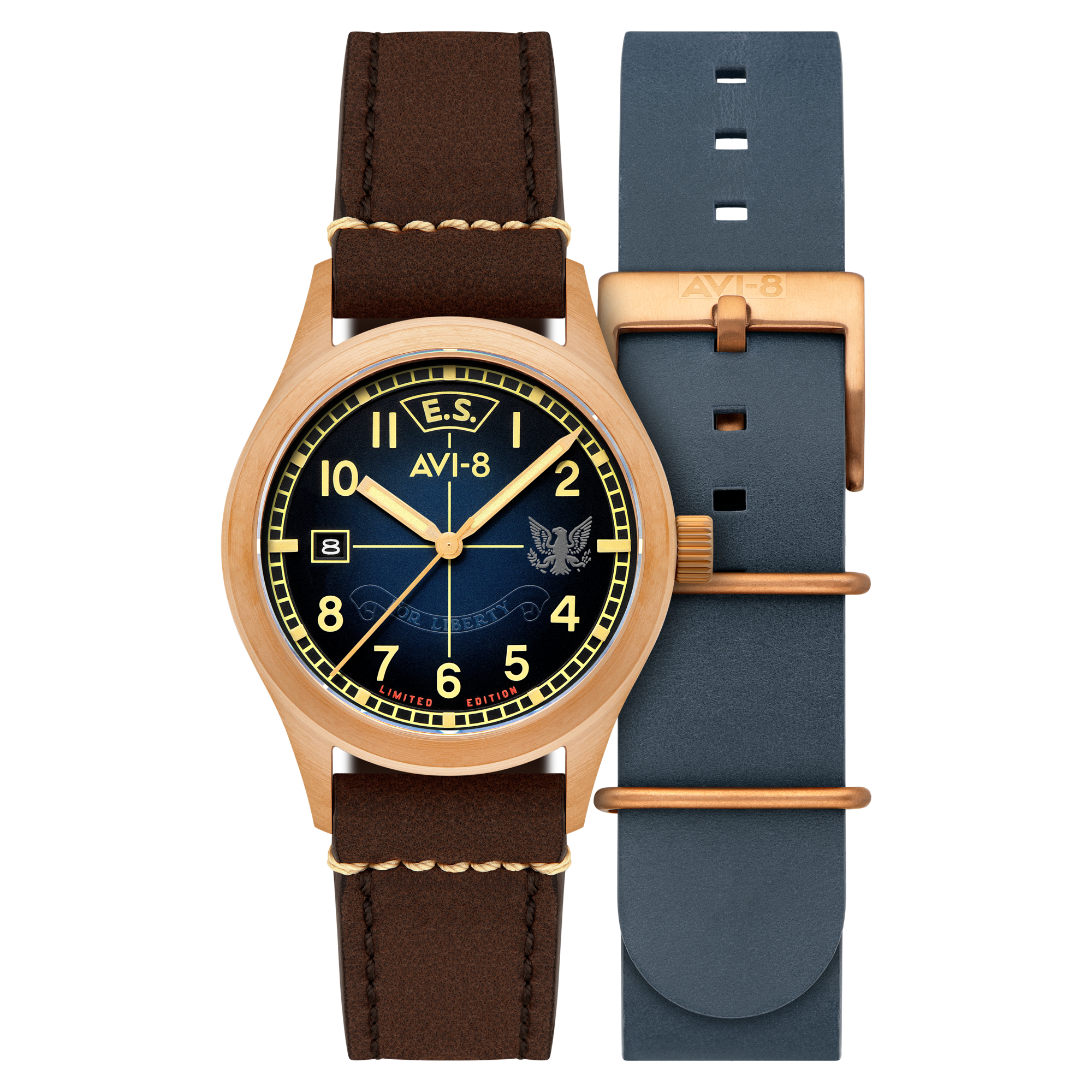 Southend | Flyboy Eagle Squadron Automatic Bronze 85th Limited