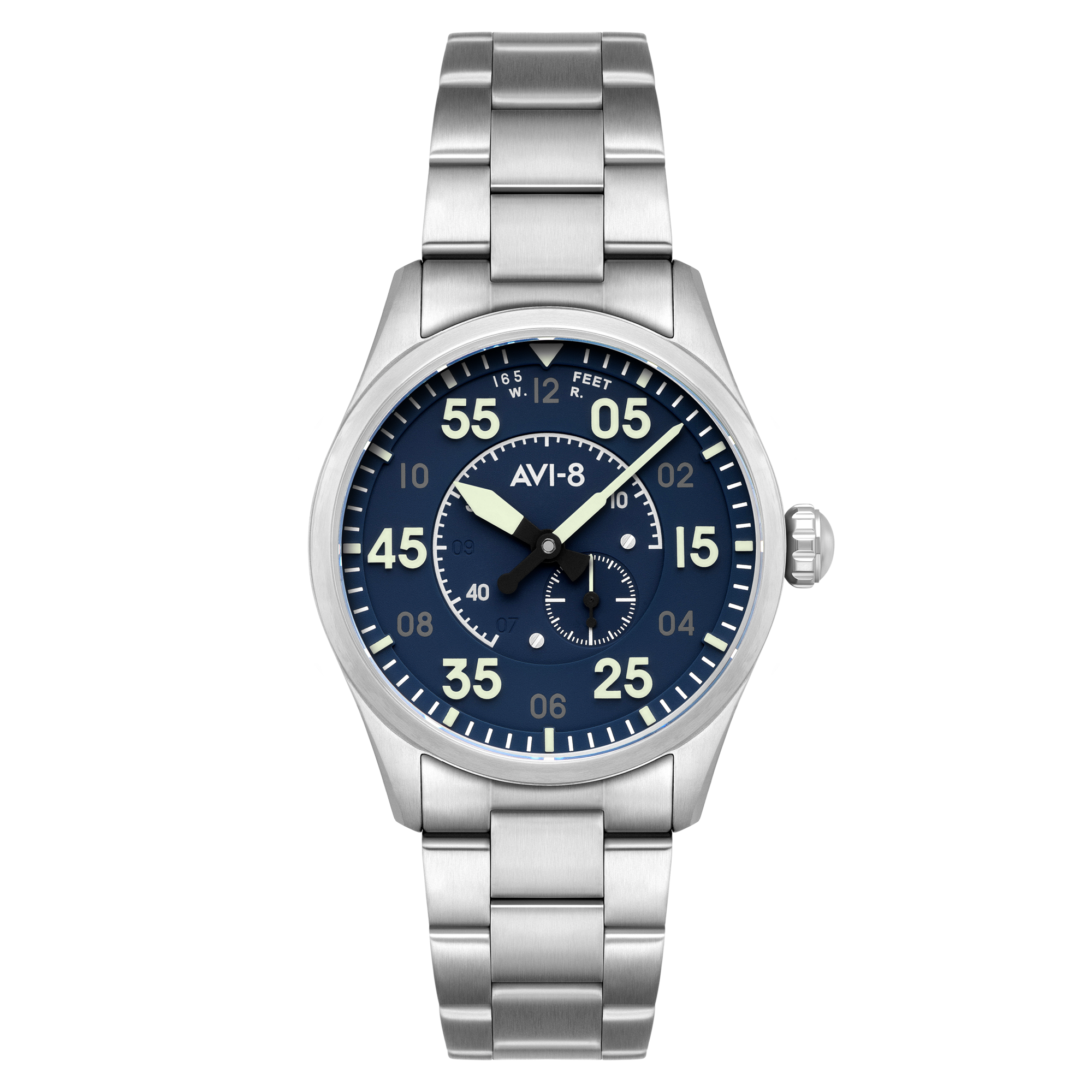 Sky Gauge | Spitfire Type 300 Automatic – AVI-8 Timepieces