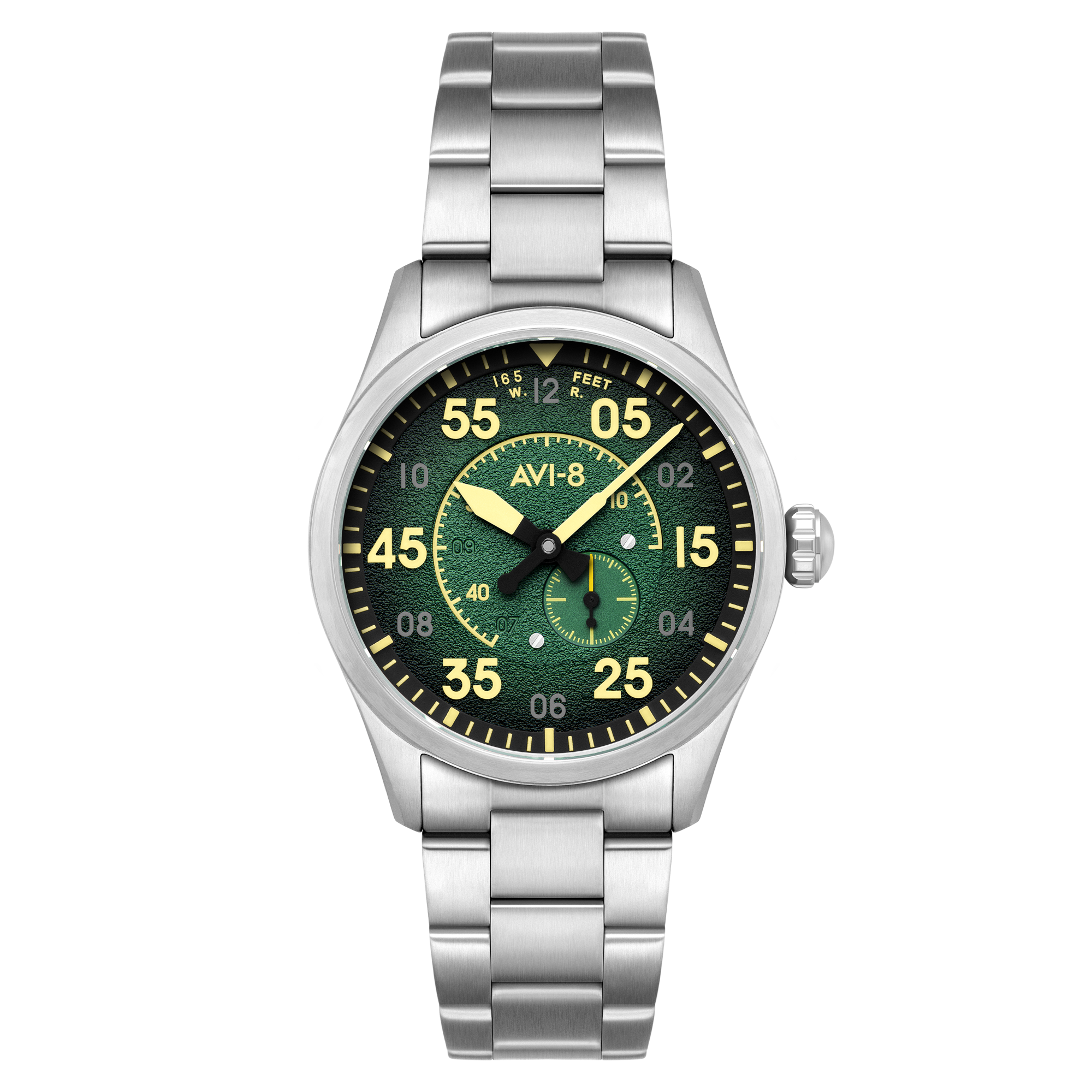 Tarmac Tracker | Spitfire Type 300 Automatic – AVI-8 Timepieces