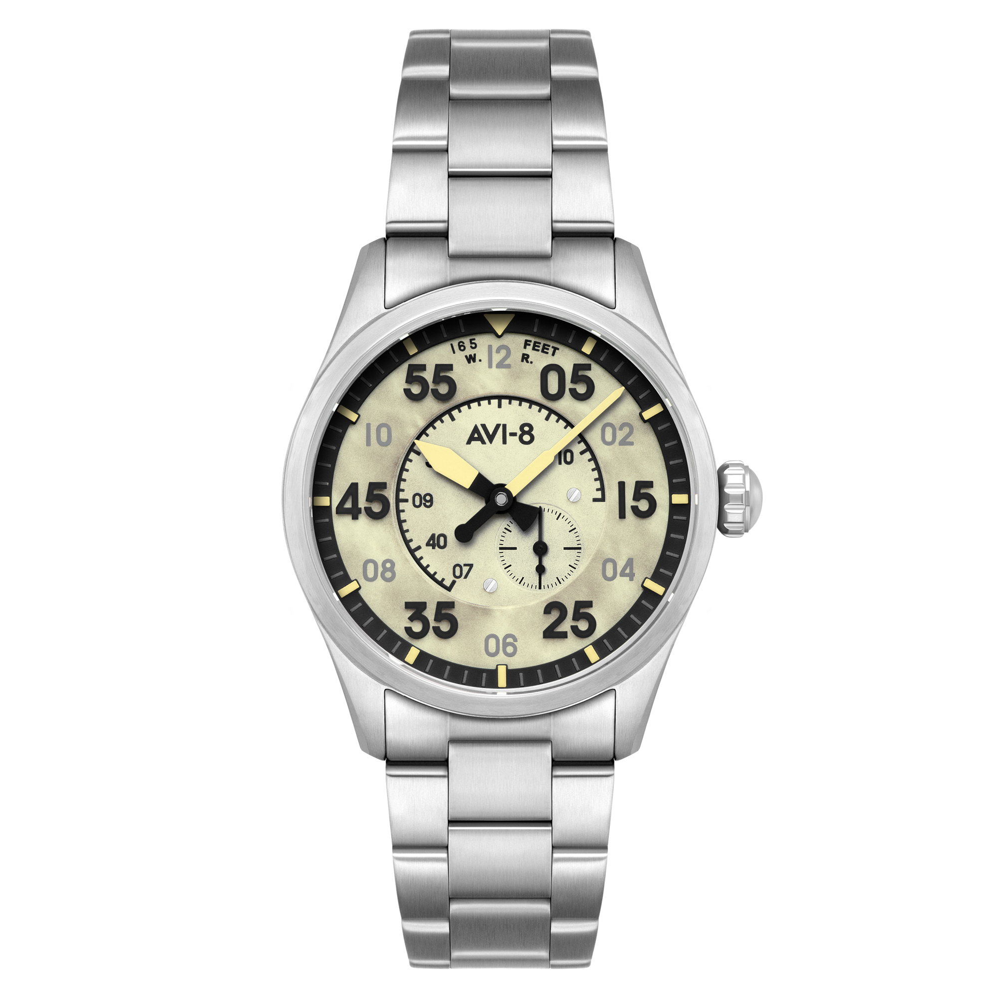 Pilot Panel | Spitfire Type 300 Automatic – AVI-8 Timepieces