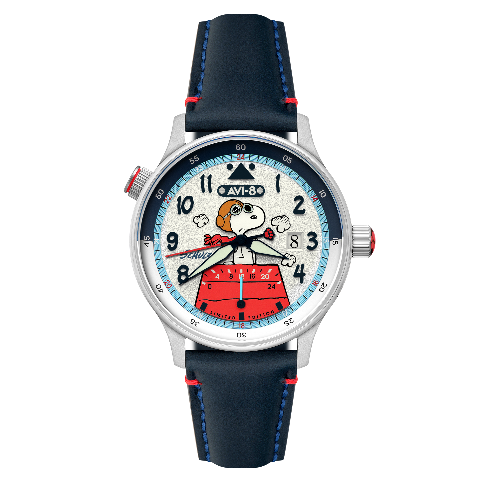 Aero Blue | Hawker Hurricane Mckellar Dual Time Peanuts Snoopy