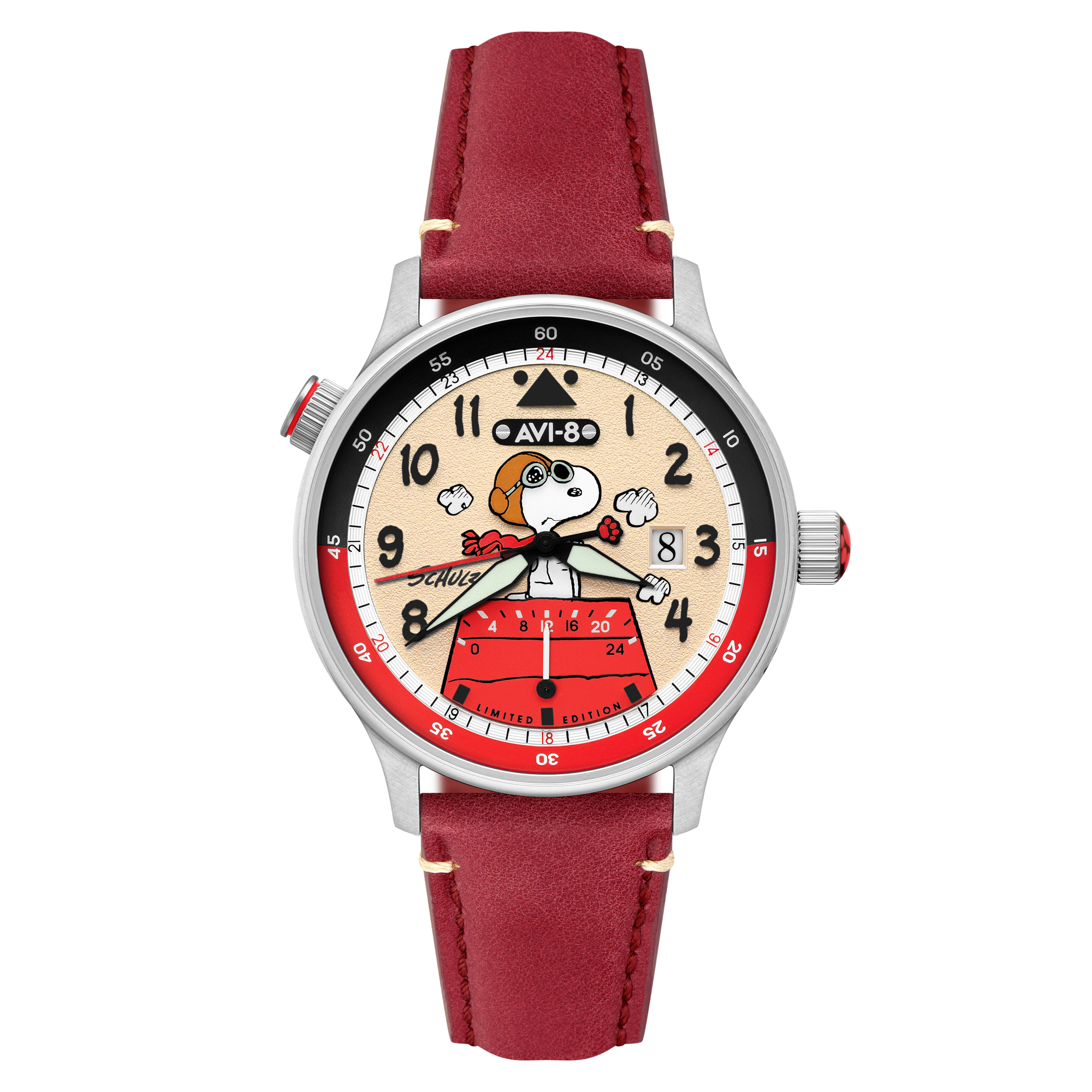 Ruby Ace | Hawker Hurricane Mckellar Dual Time Peanuts Snoopy