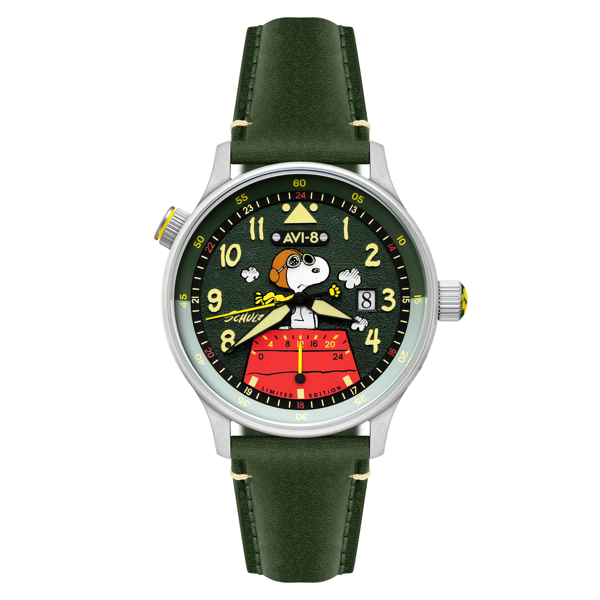 Pine Pilot | Hawker Hurricane Mckellar Dual Time Peanuts Snoopy