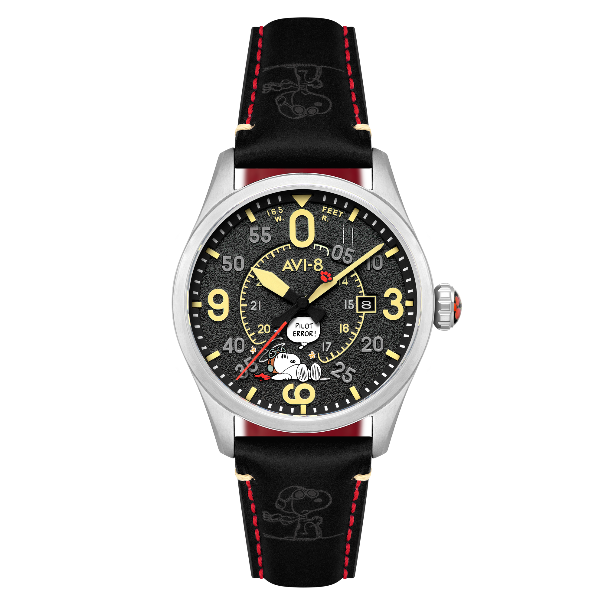 Midnight Maneuver | Spitfire Smith Automatic Snoopy Peanuts Flying