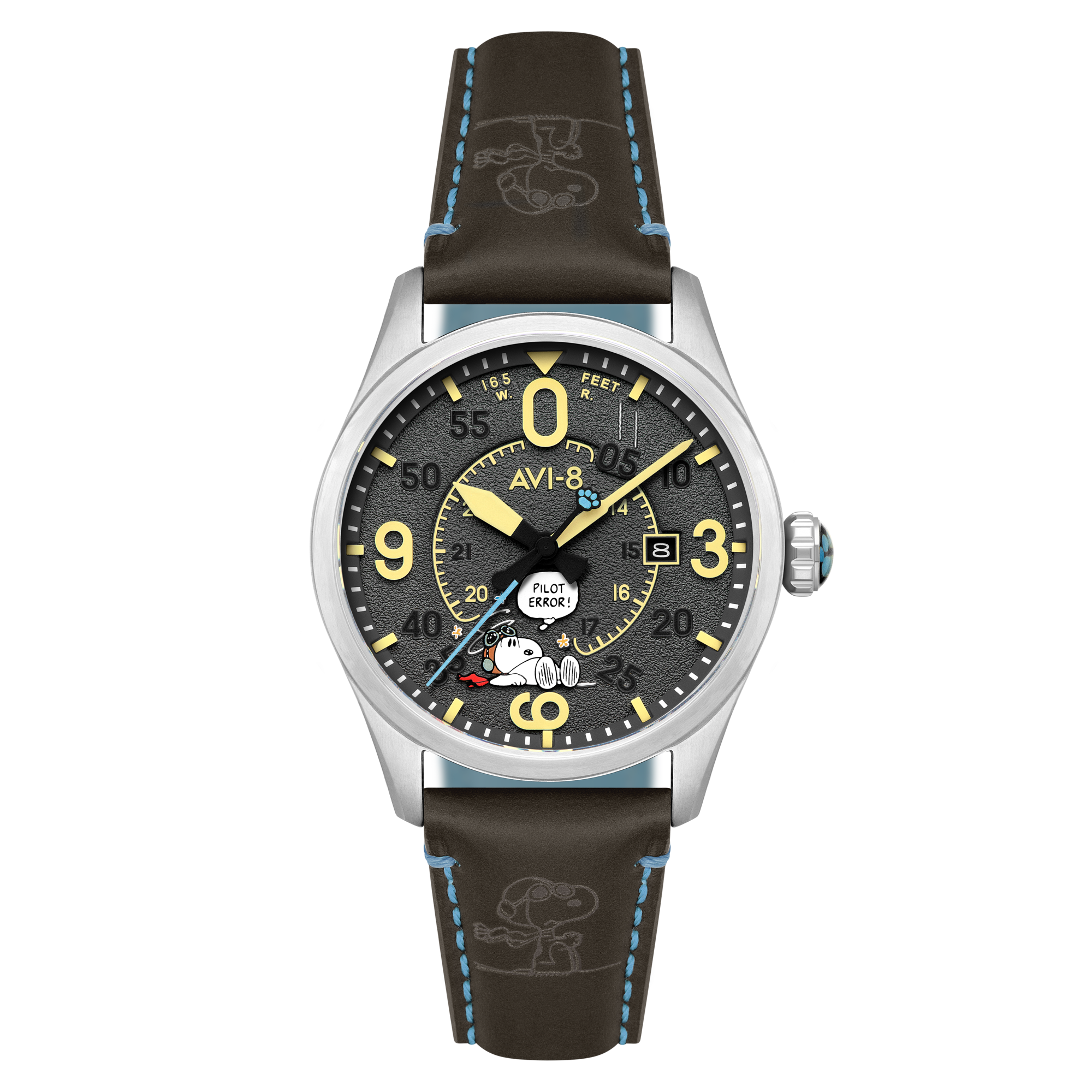 Cloudy Confusion | Spitfire Smith Automatic Snoopy Peanuts Flying