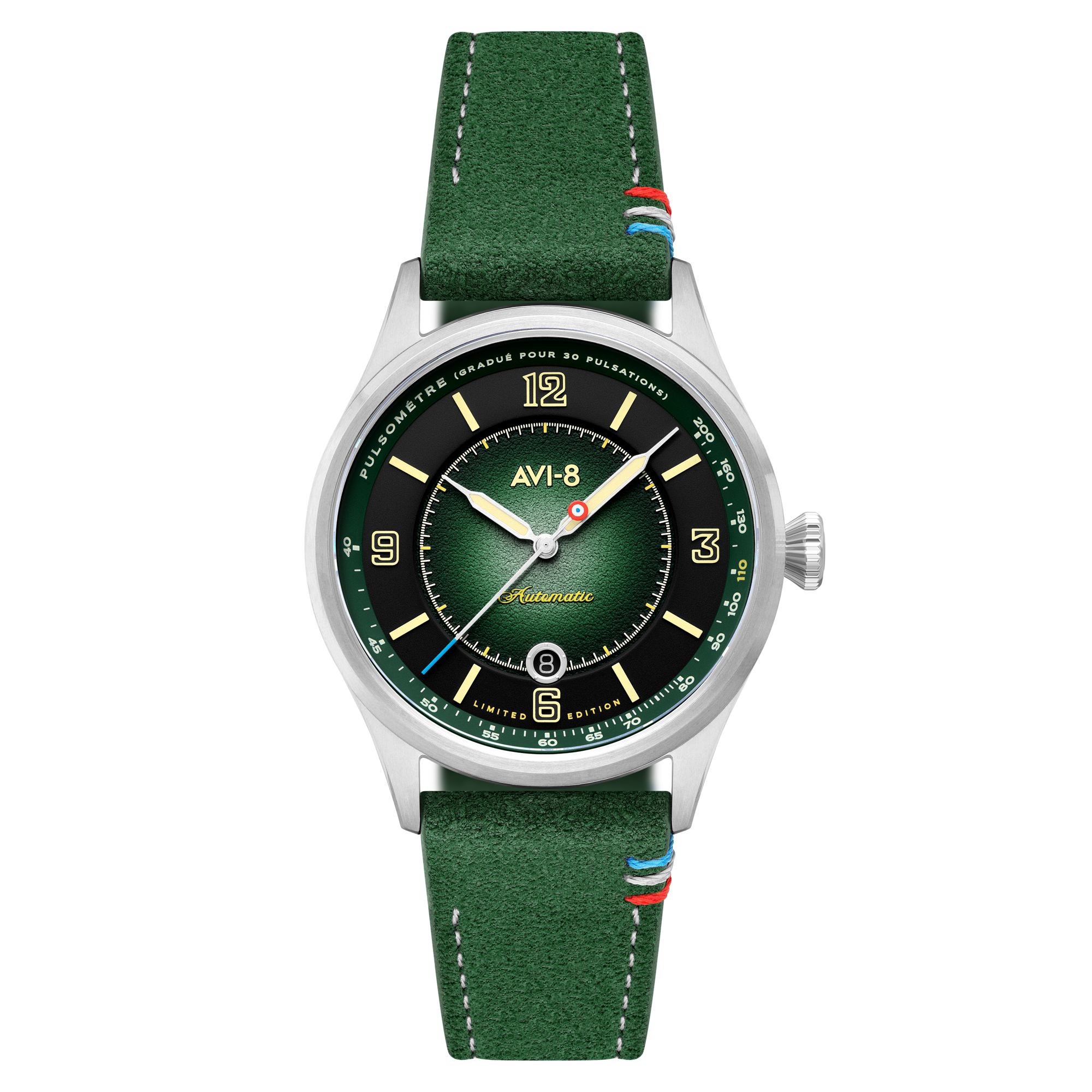 38灯 MIYAVI A&N 10th Anniversary ver. Mossy Hue | Flyboy Lafayette Automatic 110th Anniversary Limited