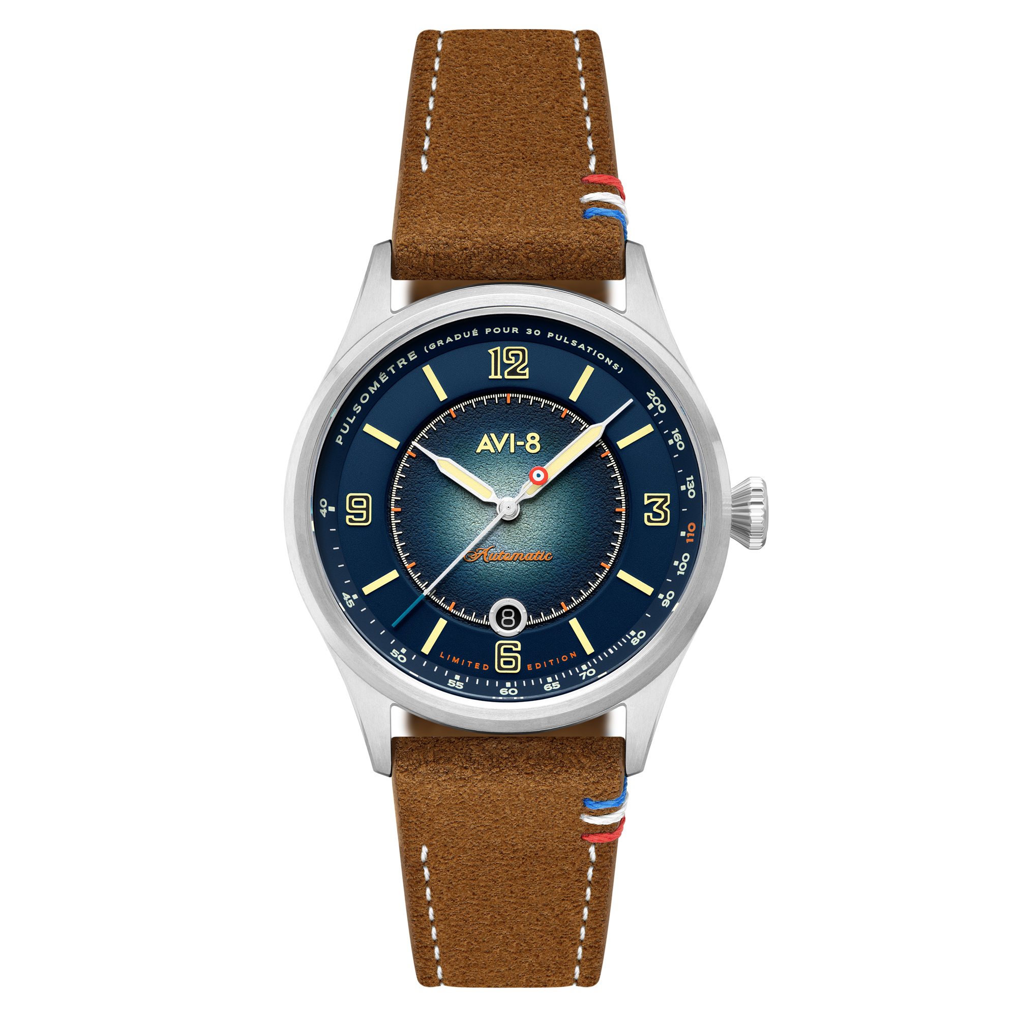 プレイボーイ　カタリナウィット Blue Horizon | Flyboy Lafayette Automatic 110th Anniversary