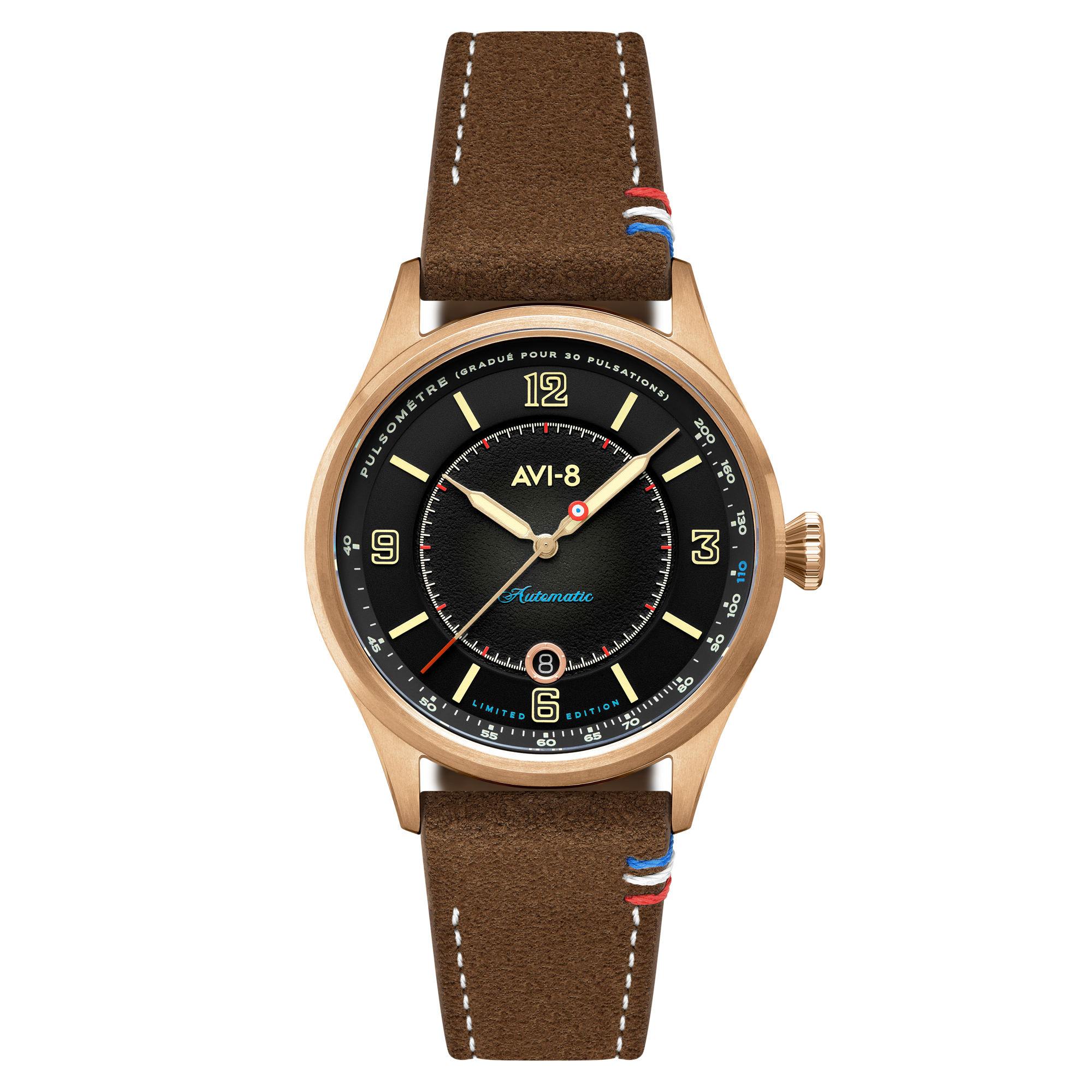 Tarmac Night | Flyboy Lafayette Automatic 110th Anniversary