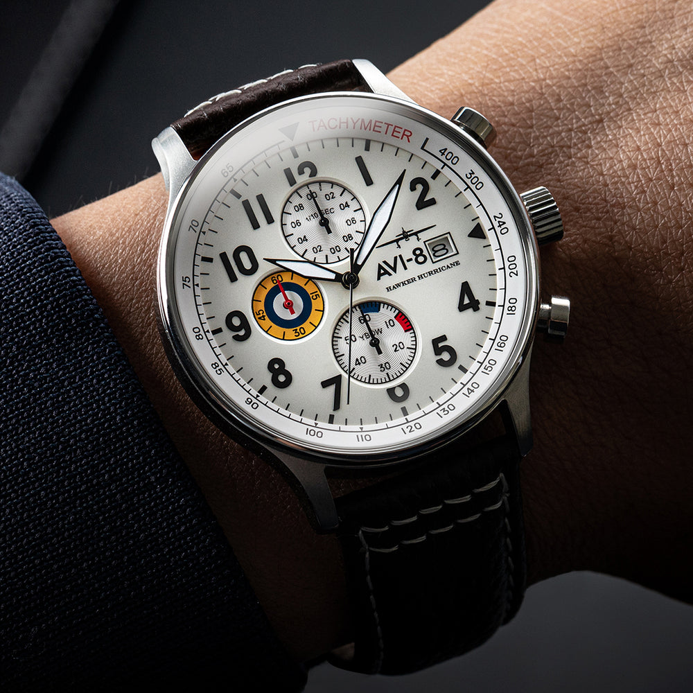 CLASSIC WHITE CLASSIC CHRONOGRAPH 2
