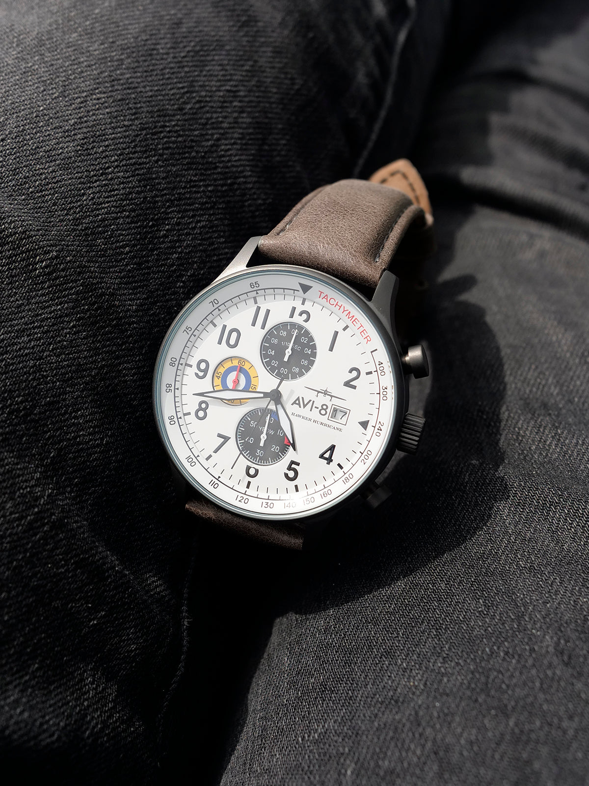 IVORY GRAYSCALE CLASSIC CHRONOGRAPH 5