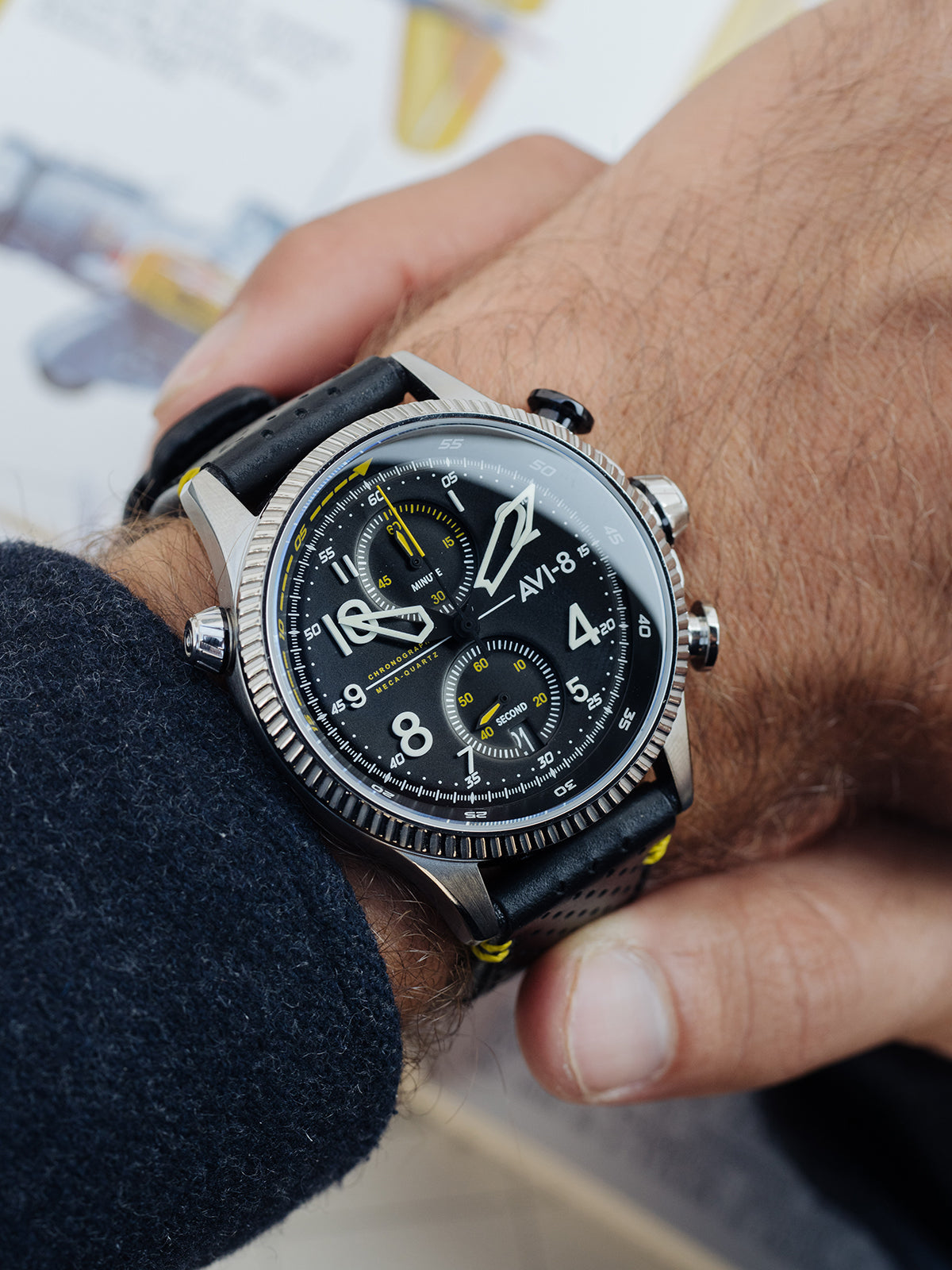 HALTON DUKE CHRONOGRAPH 2