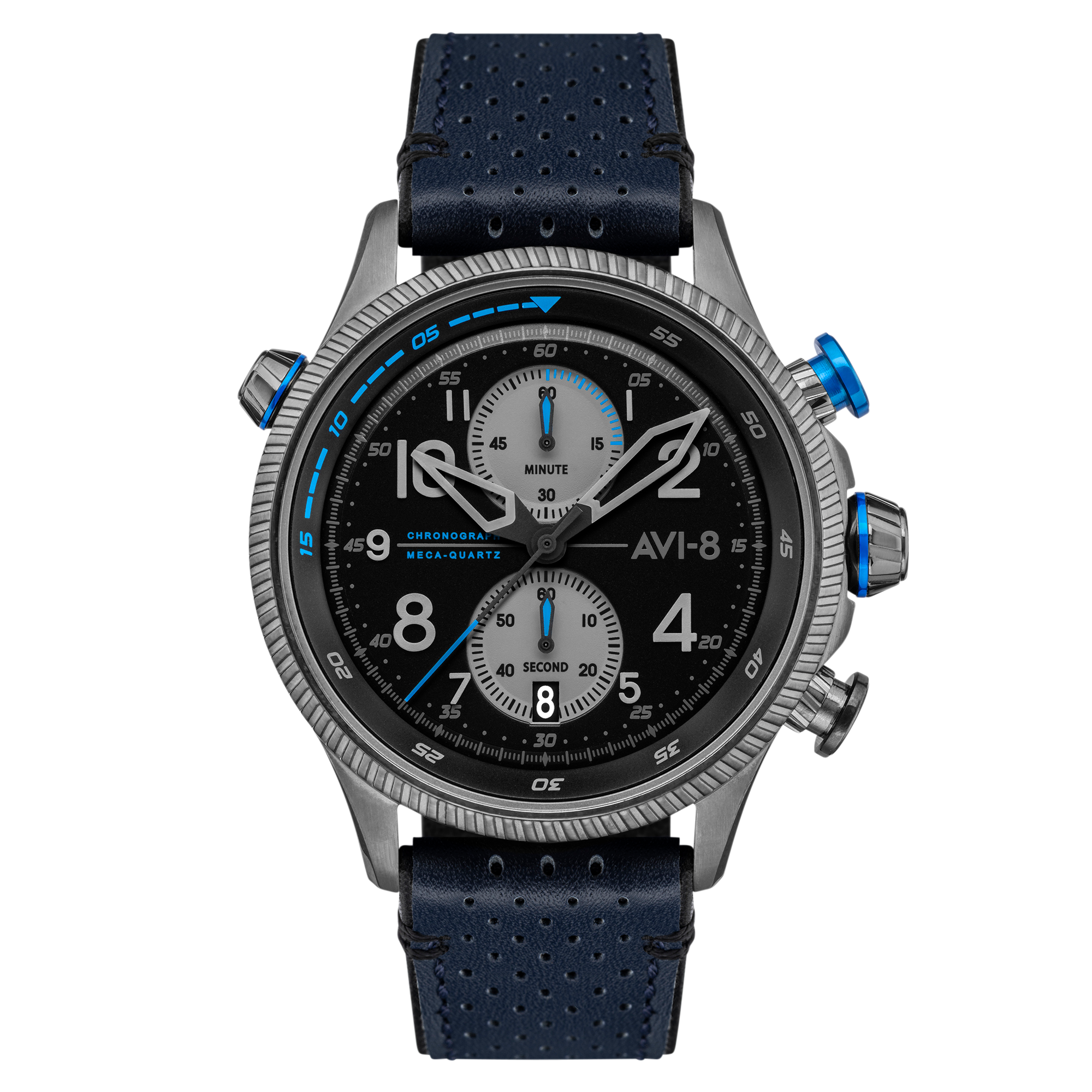Colerne | Hawker Hunter Duke Meca-quartz Chronograph – AVI-8
