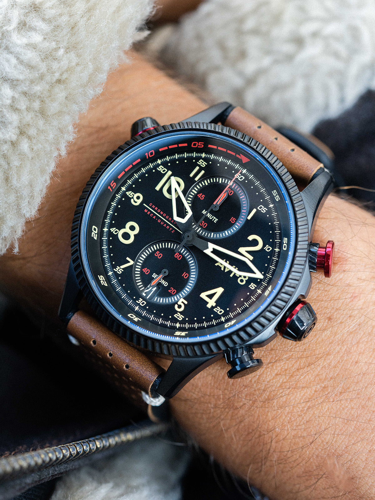 TANGMERE DUKE CHRONOGRAPH 3