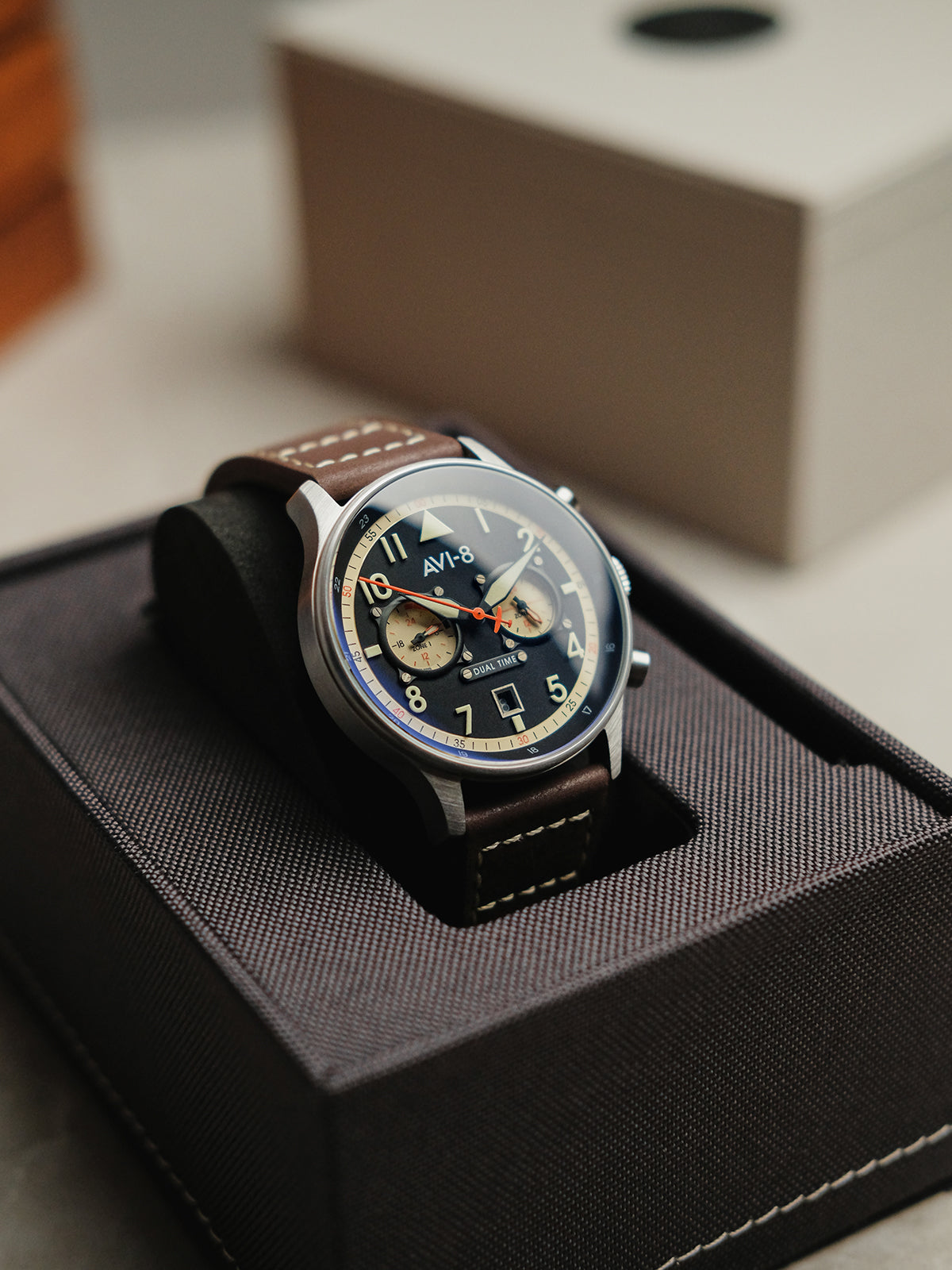 MANSTON CAREY DUAL TIME 3