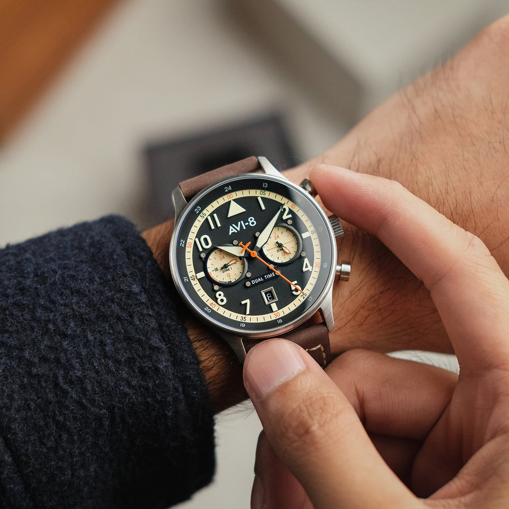 MANSTON CAREY DUAL TIME 4