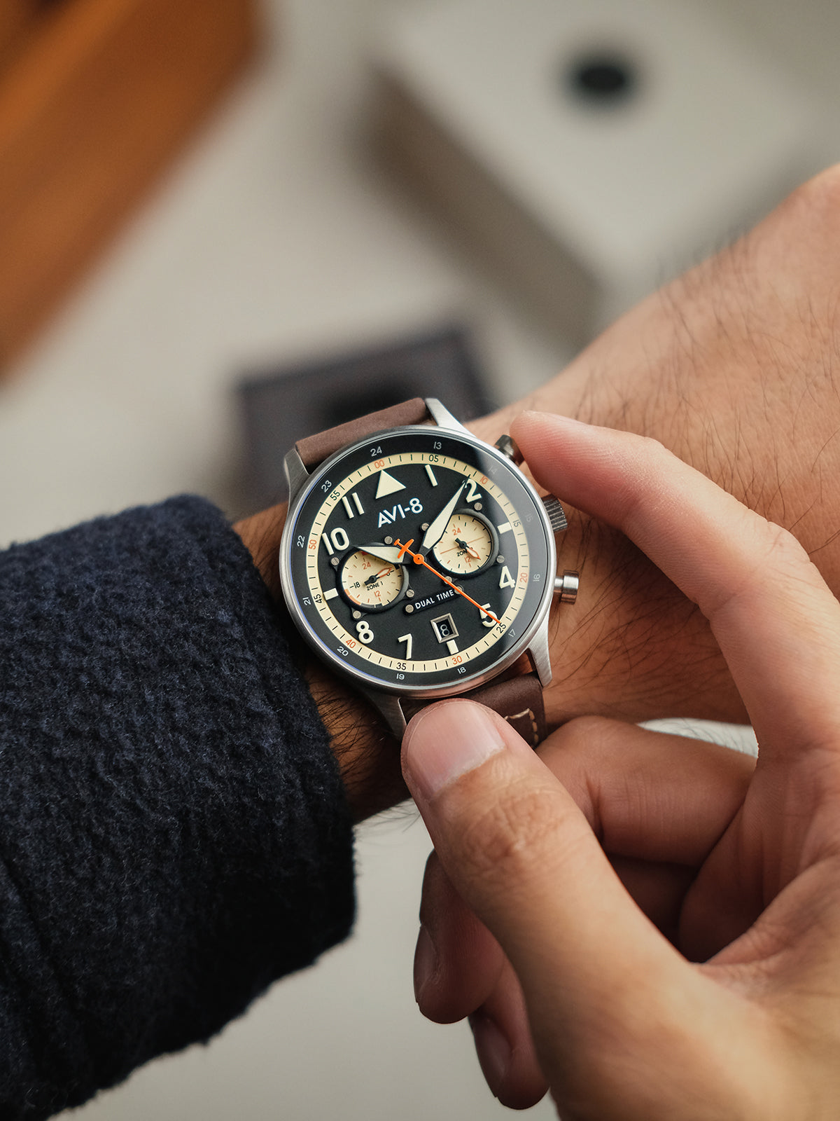 MANSTON CAREY DUAL TIME 4