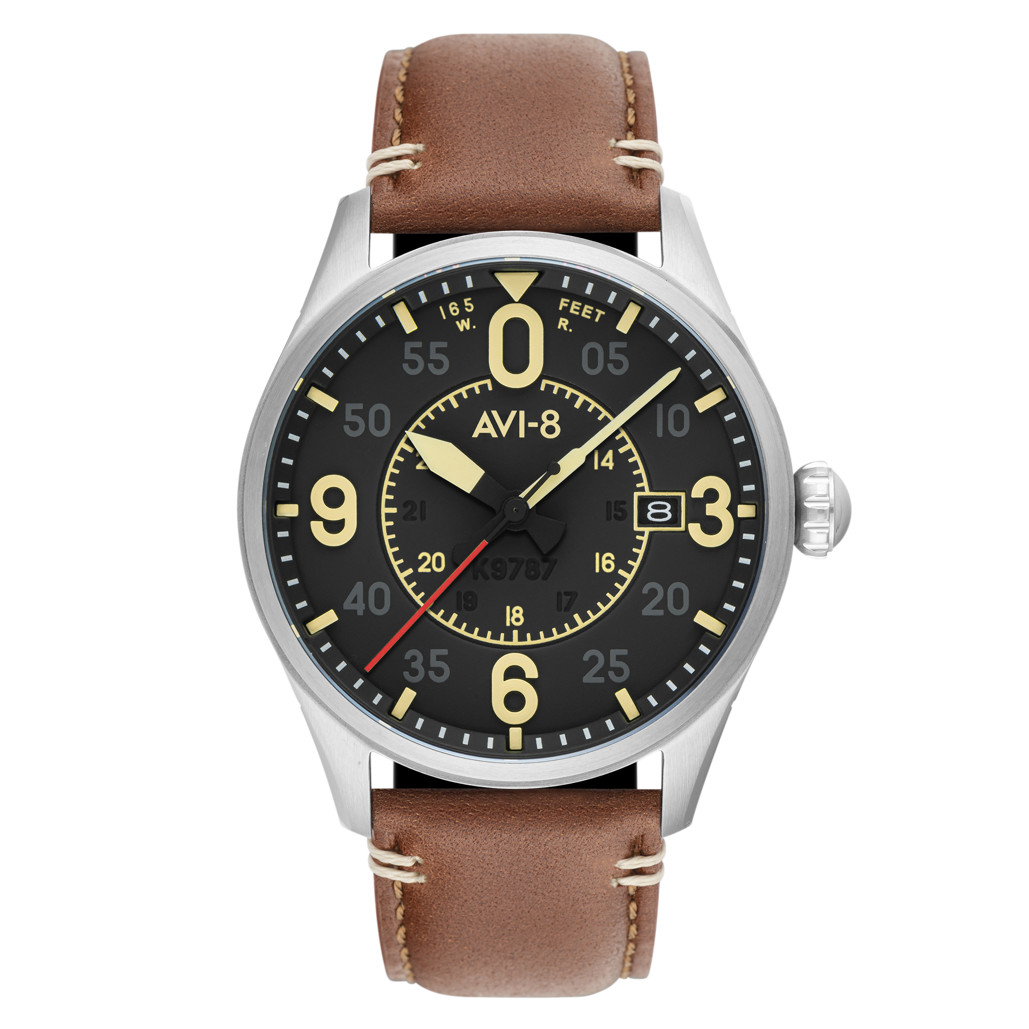 Woolston | Spitfire Smith Automatic – AVI-8 Timepieces Woolston | Spitfire Smith Automatic – AVI-8 Timepieces