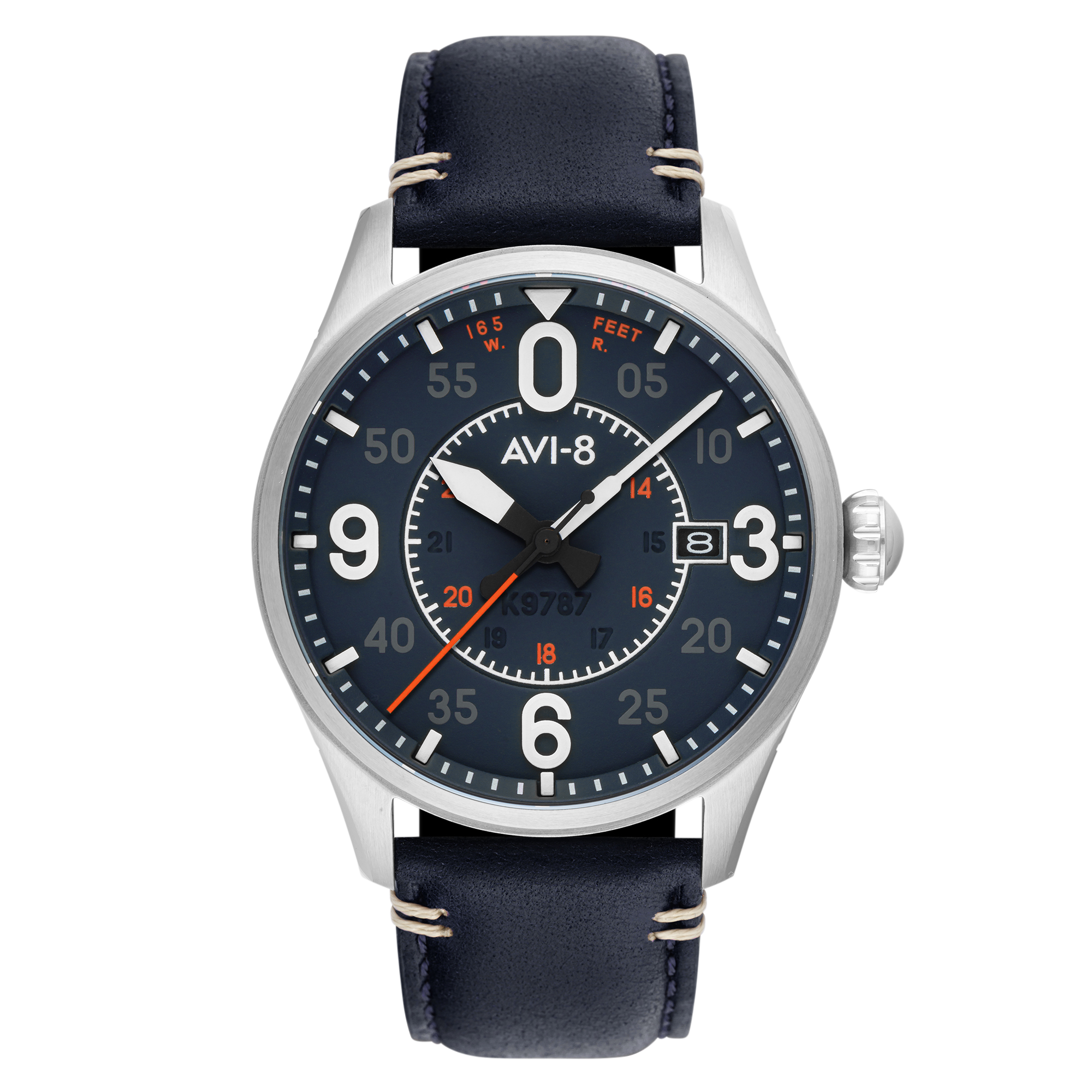 Birmingham Spitfire Smith Automatic – AVI-8 Timepieces