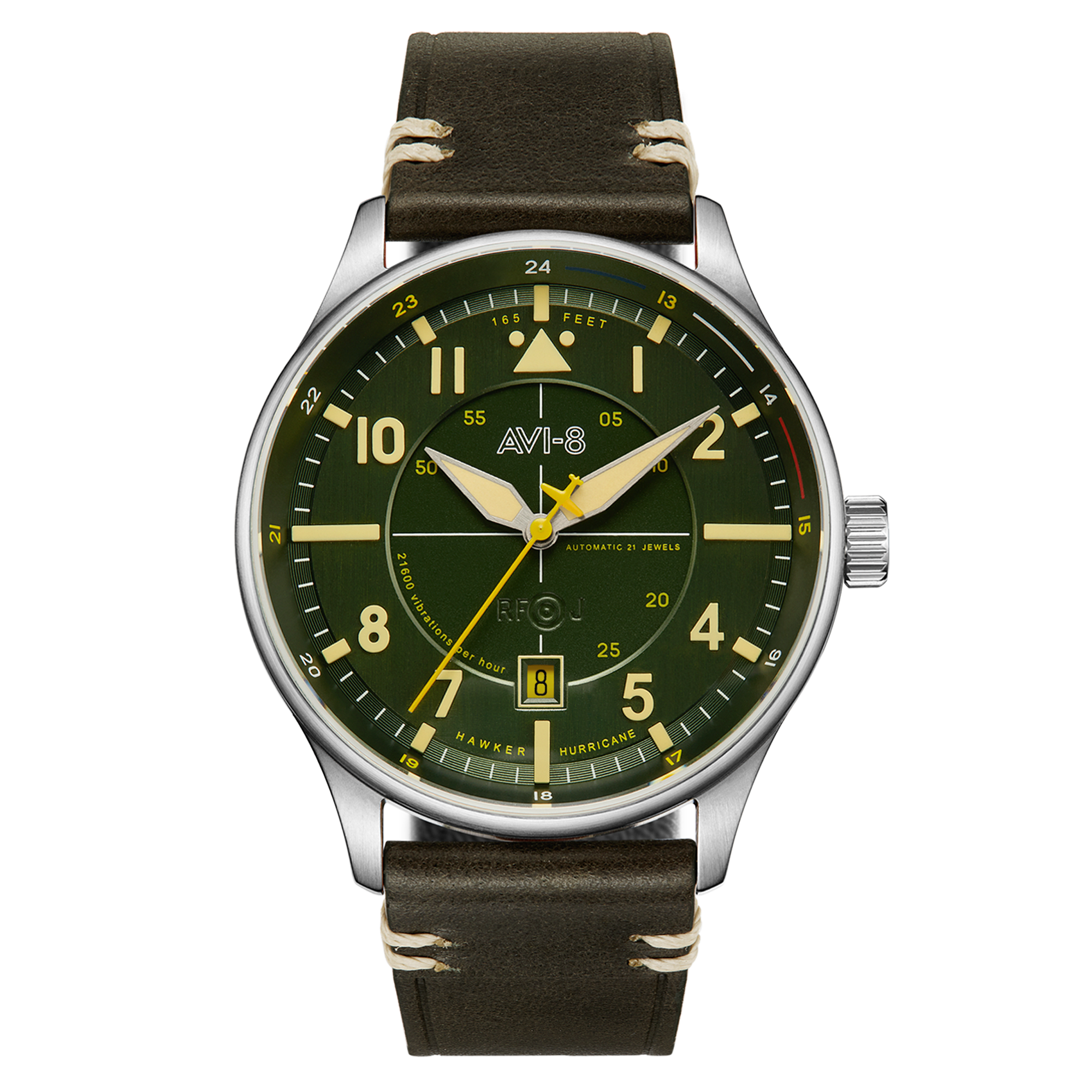 Hampshire | Hawker Hurricane Kent Automatic – AVI-8 Timepieces