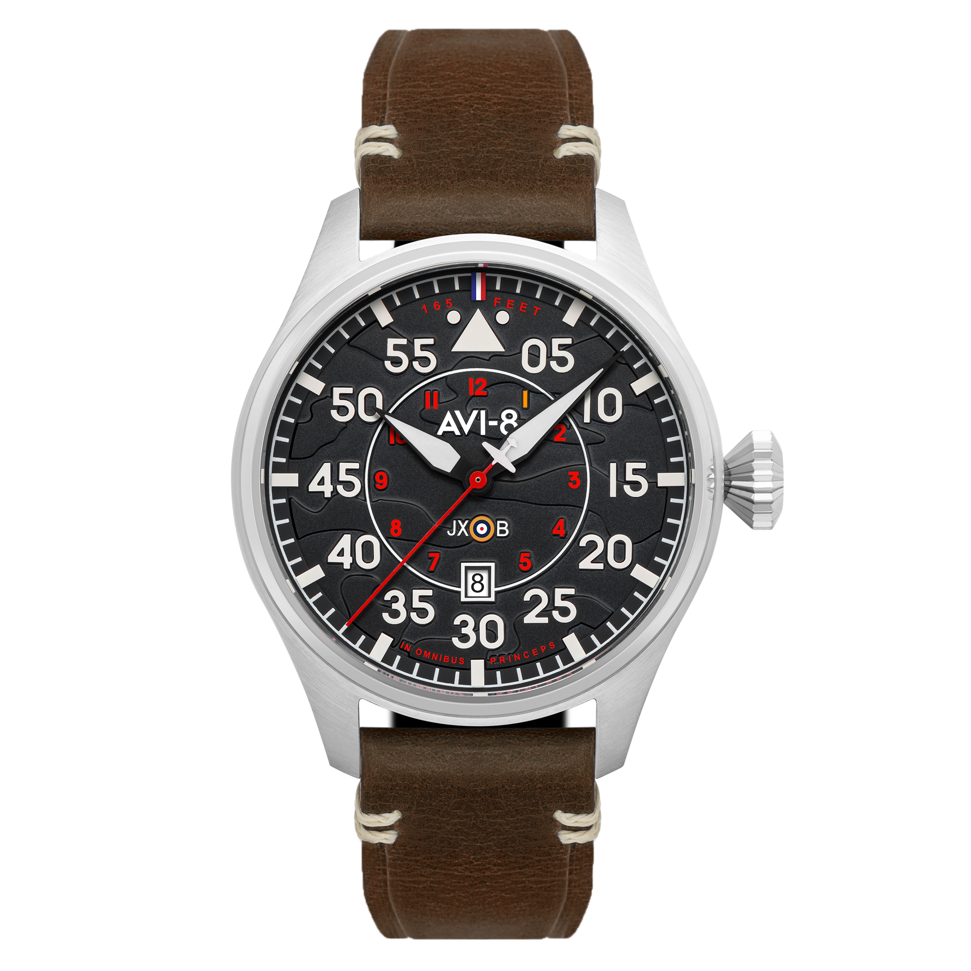 Wittering | Hawker Hurricane Clowes Automatic – AVI-8 Timepieces