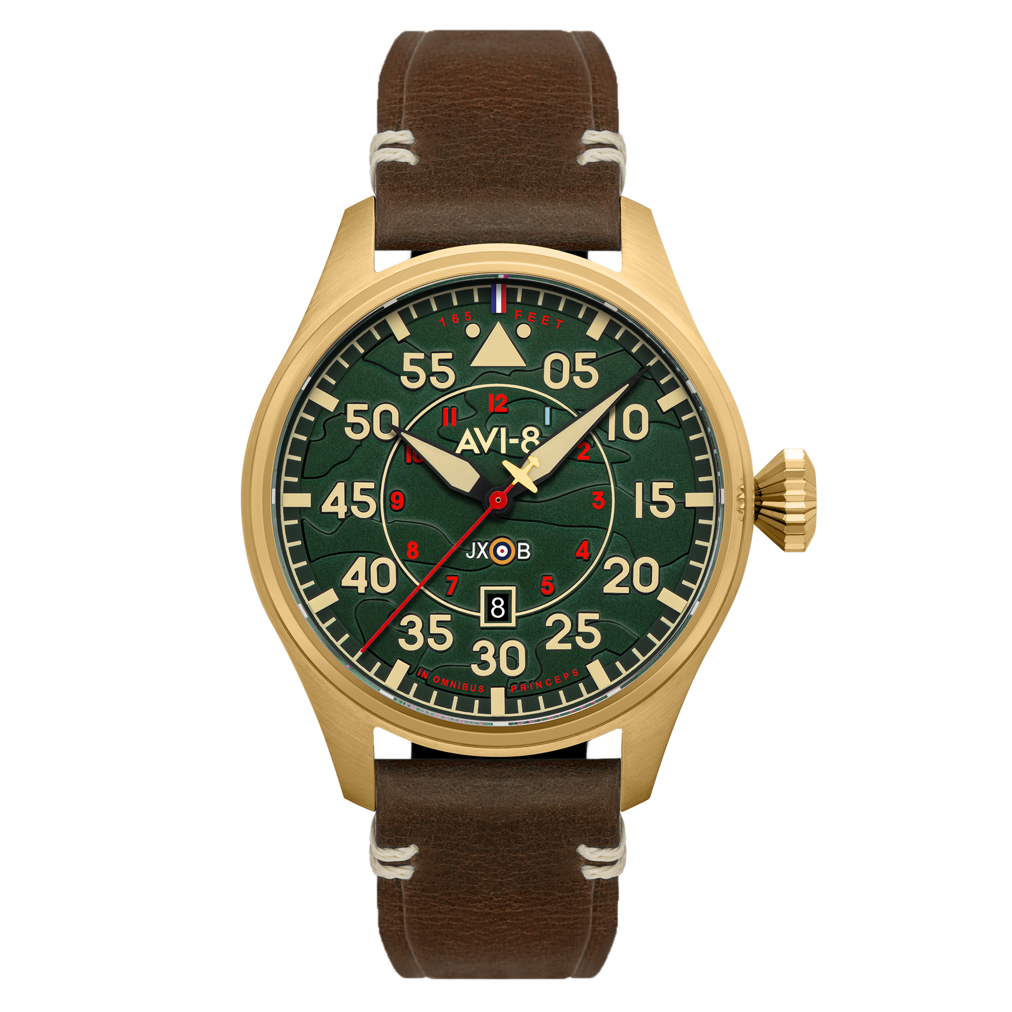 Northolt | Hawker Hurricane Clowes Automatic – AVI-8 Timepieces