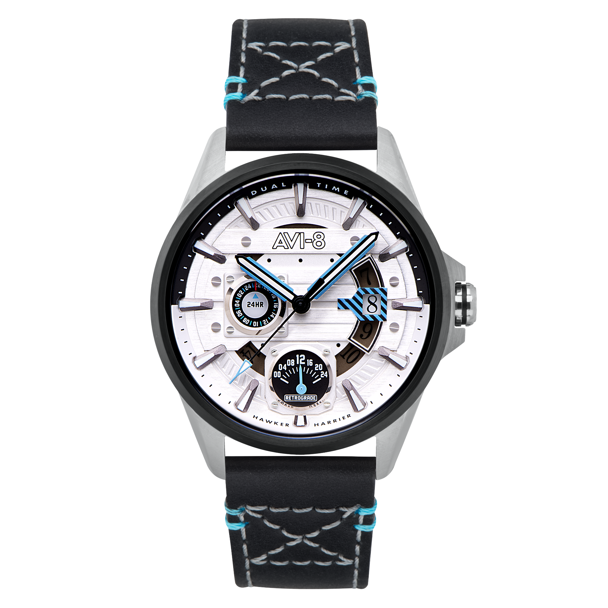 Stratosphere | Hawker Harrier Farley Multifunction – AVI-8 Timepieces