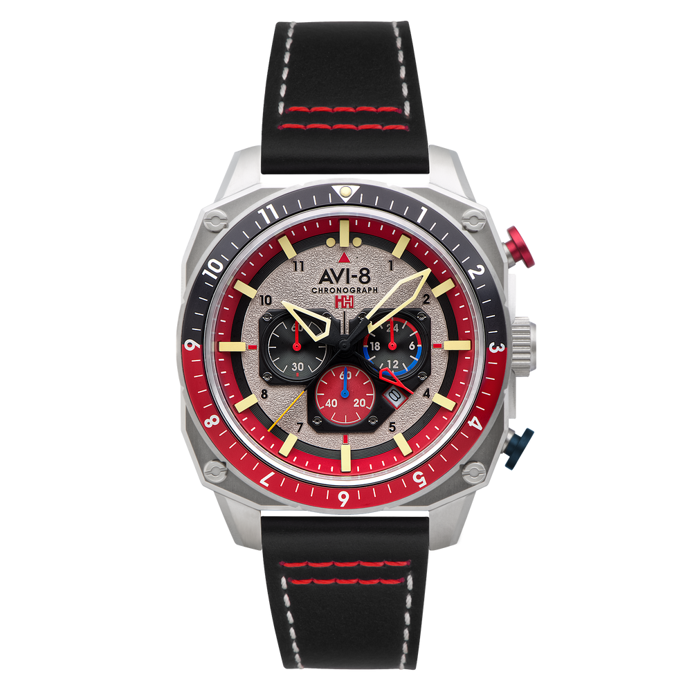 HAZARD RED